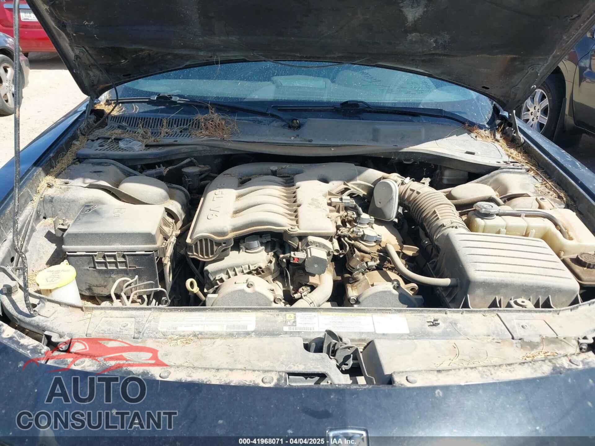 DODGE CHARGER 2010 - 2B3CA3CV9AH298629
