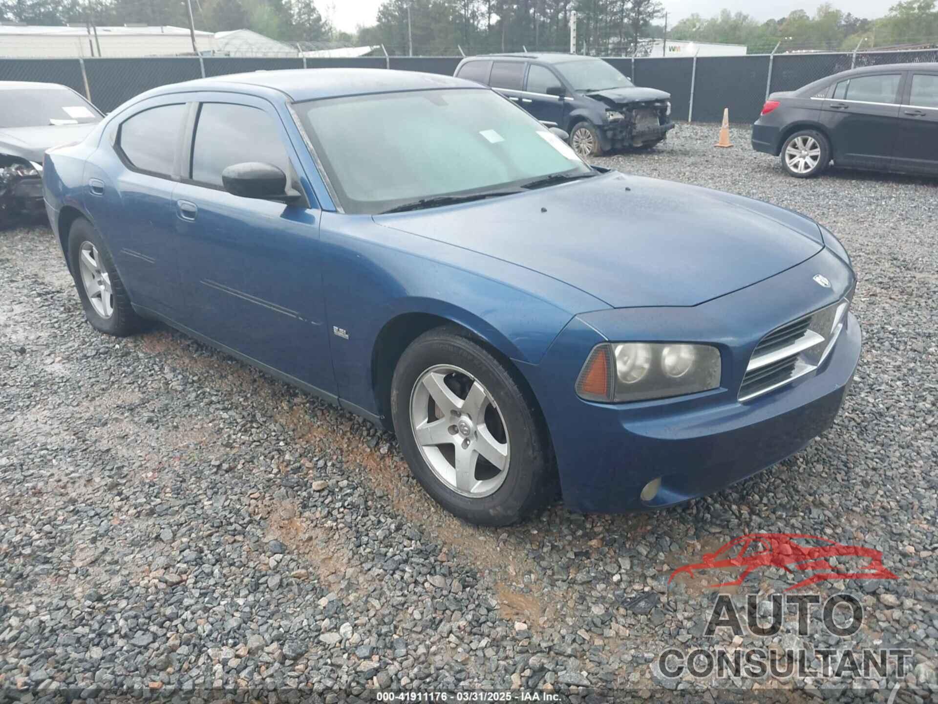 DODGE CHARGER 2009 - 2B3KA33V39H585083