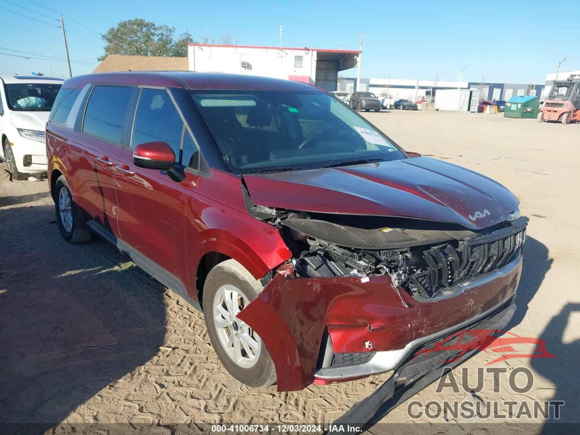 KIA CARNIVAL MPV 2024 - KNDNB4H3XR6325402