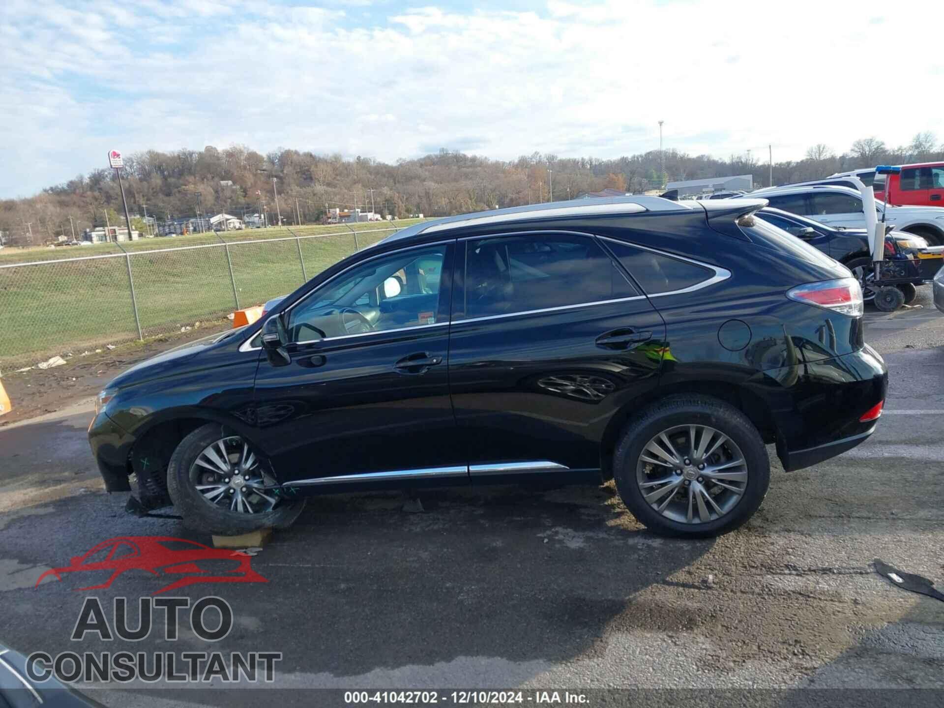 LEXUS RX 350 2014 - JTJBK1BAXE2040108