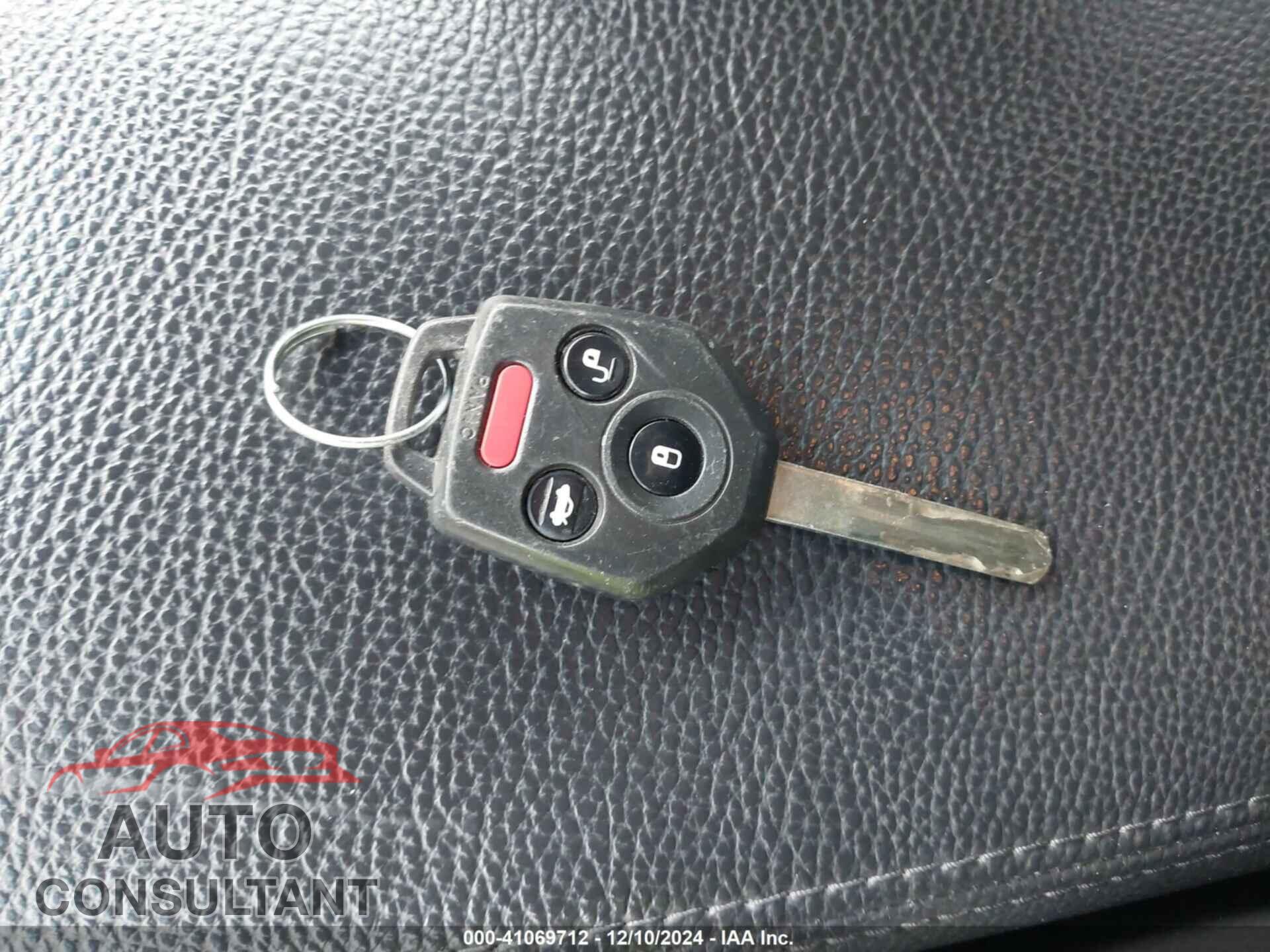 SUBARU OUTBACK 2012 - 4S4BRBJC0C3281329
