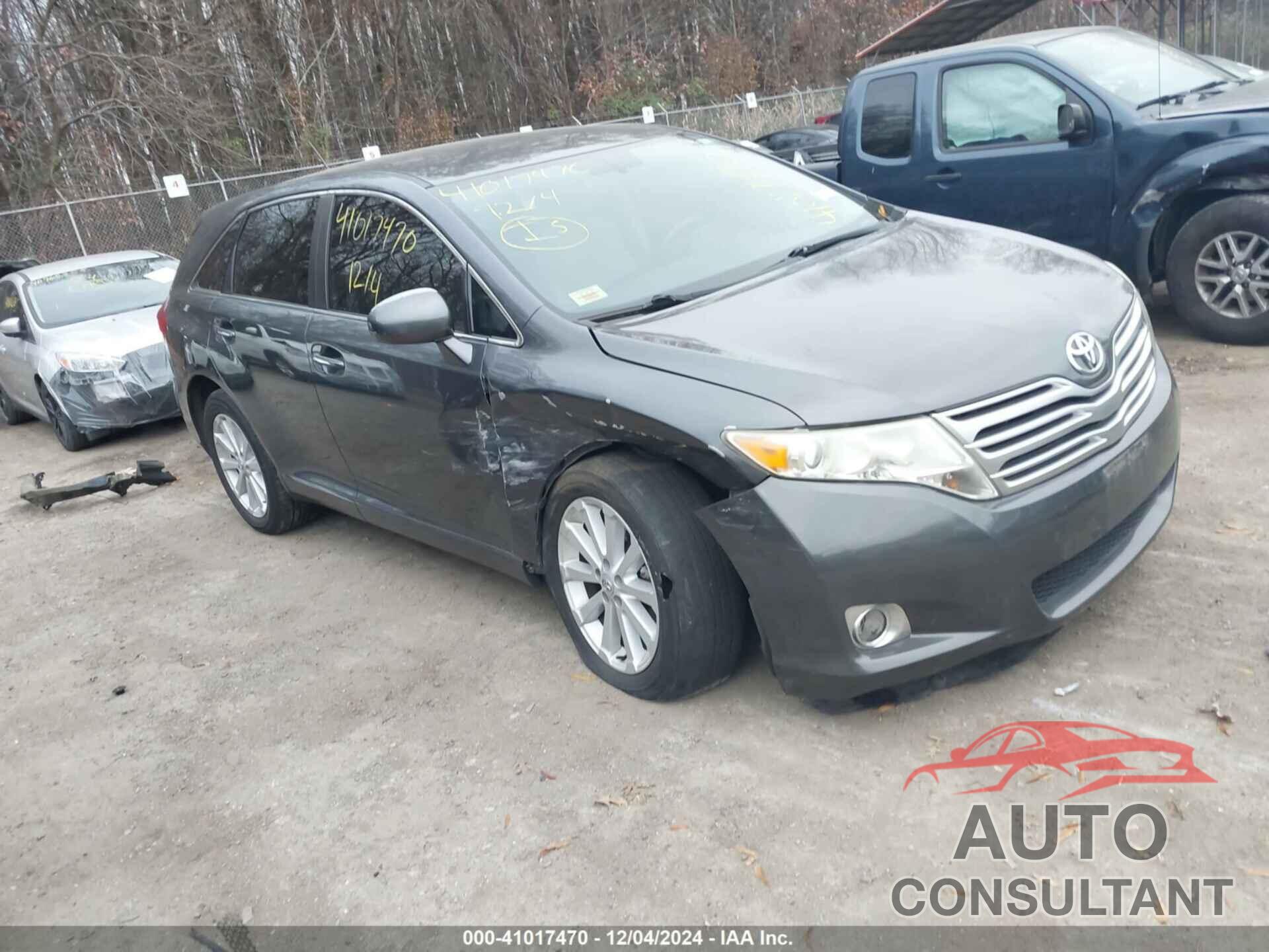 TOYOTA VENZA 2010 - 4T3ZA3BB7AU038679