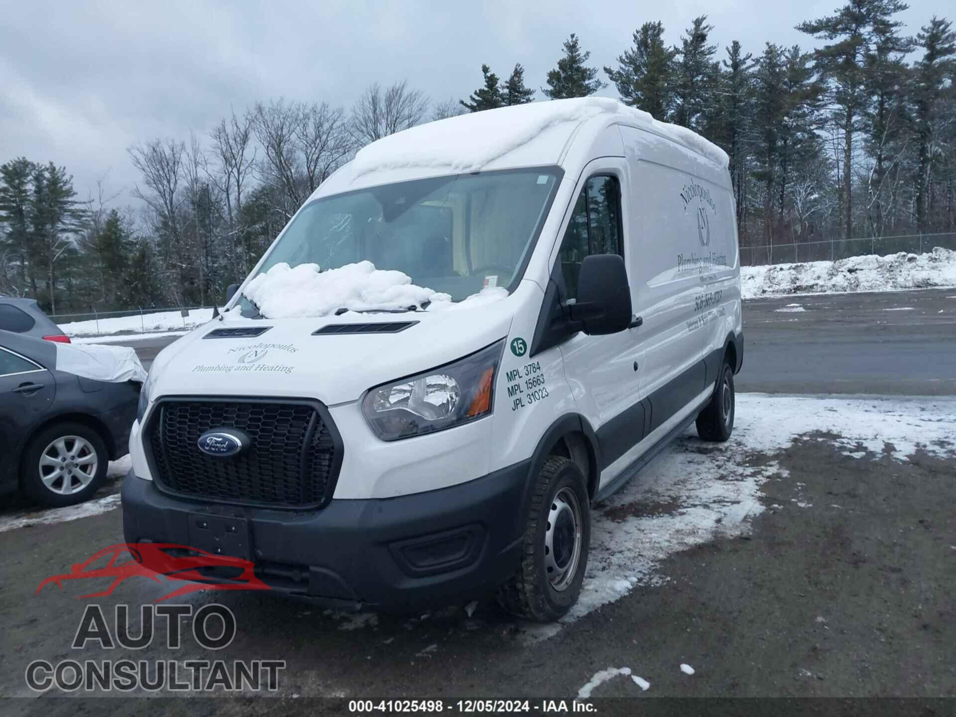 FORD TRANSIT-250 CARGO VAN 2023 - 1FTBR1C84PKB27872