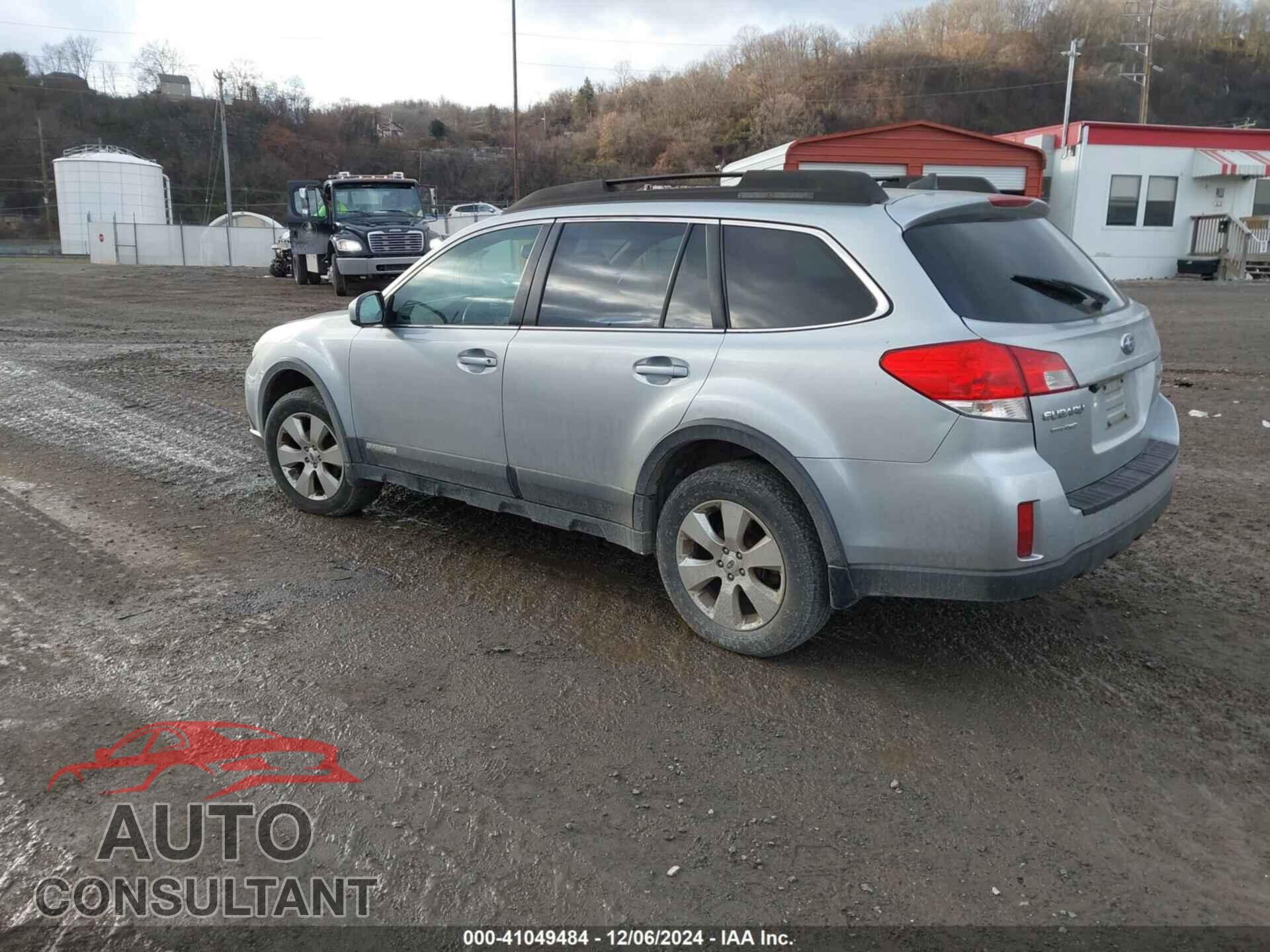 SUBARU OUTBACK 2012 - 4S4BRBKC6C3214510