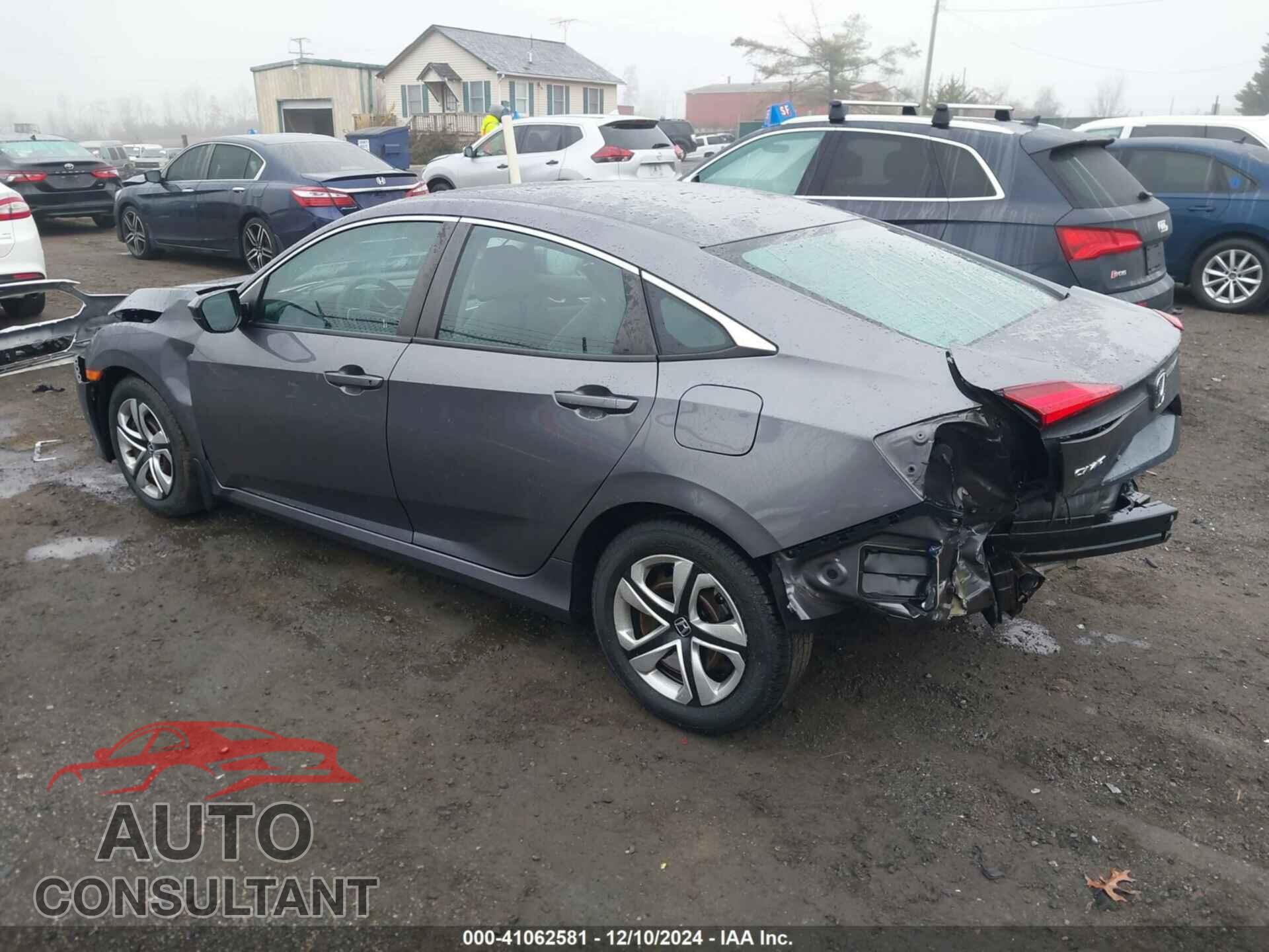 HONDA CIVIC 2016 - 2HGFC2F54GH528230