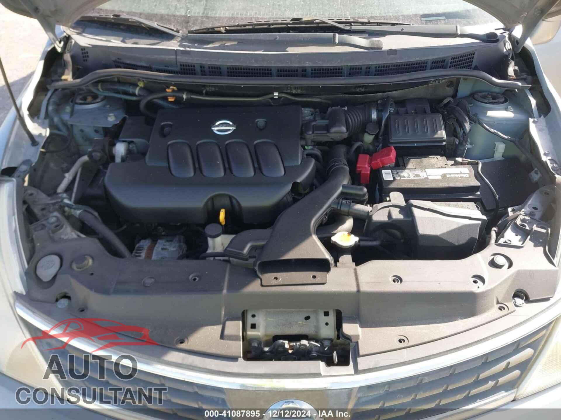 NISSAN VERSA 2009 - 3N1BC13E29L498699