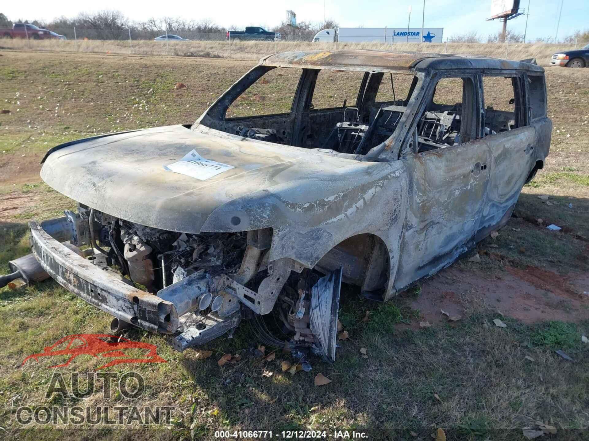 FORD FLEX 2013 - 2FMGK5B85DBD03073