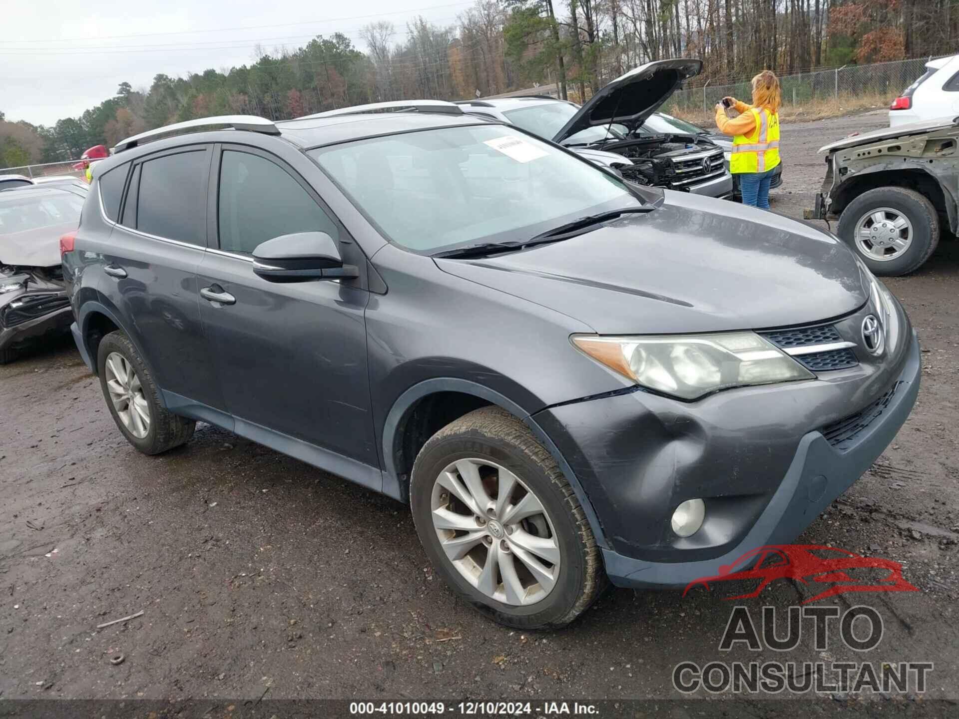 TOYOTA RAV4 2013 - 2T3YFREV2DW016891