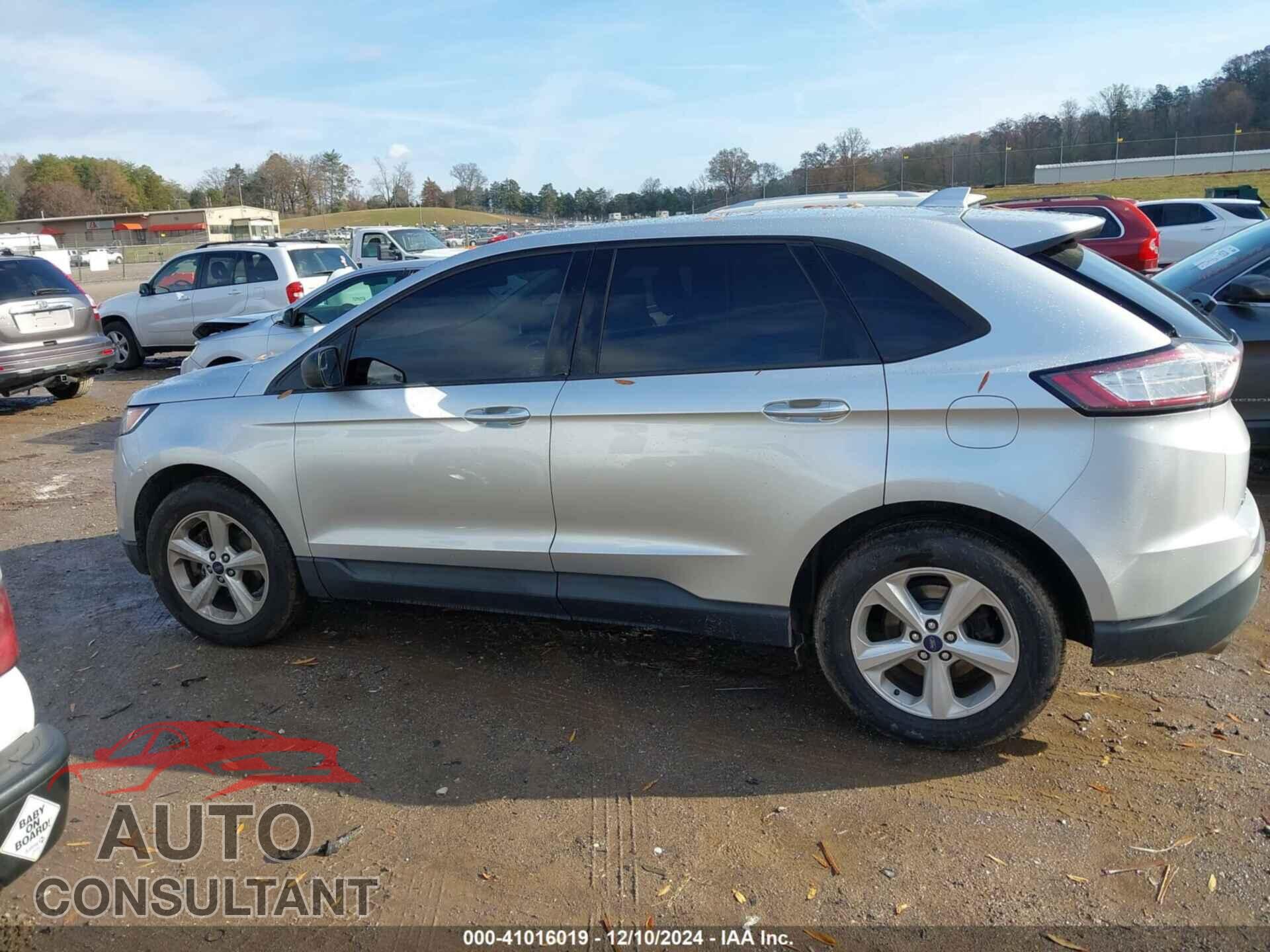 FORD EDGE 2016 - 2FMPK3G97GBB48049