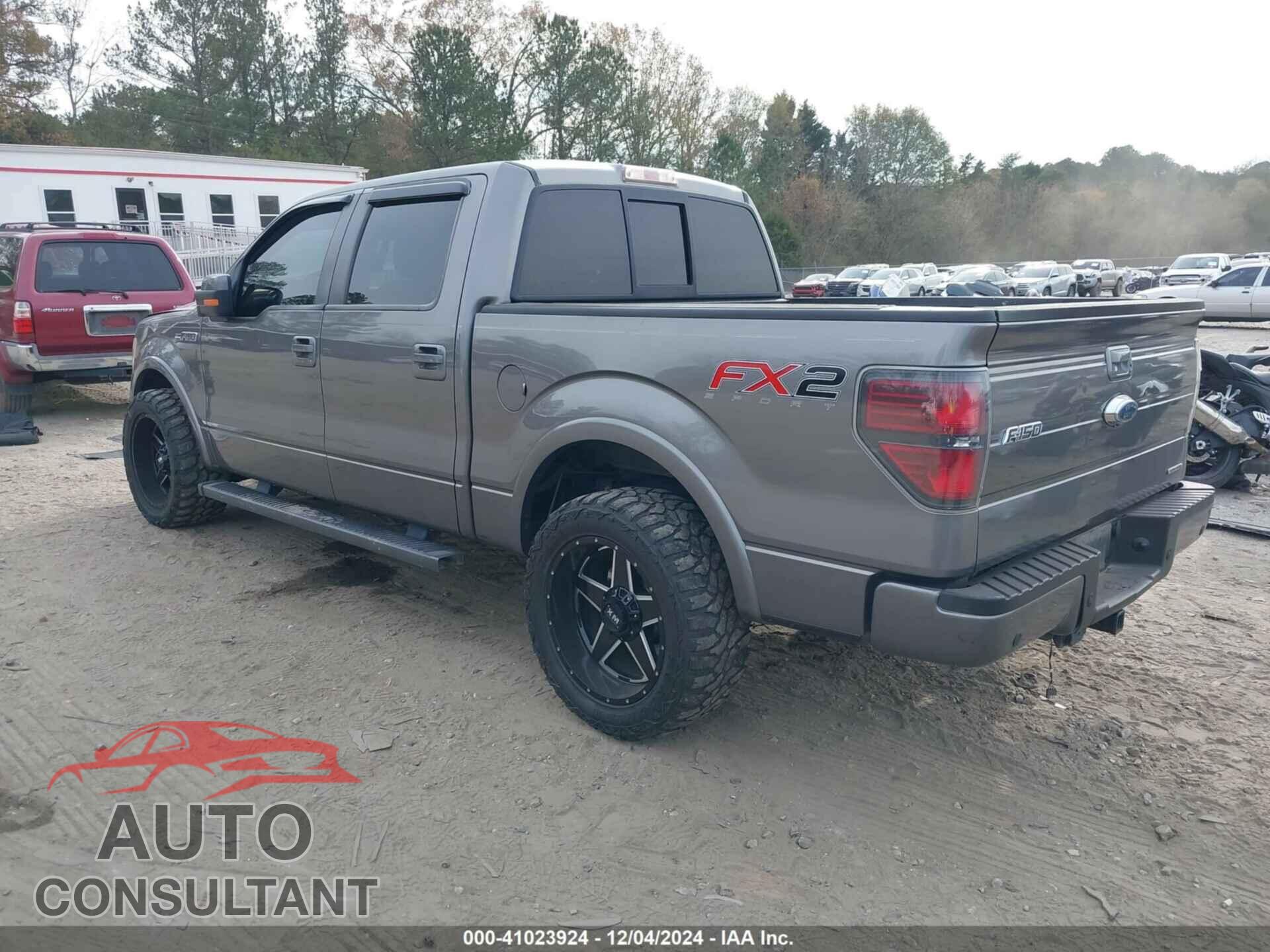 FORD F-150 2012 - 1FTFW1CFXCFB32974
