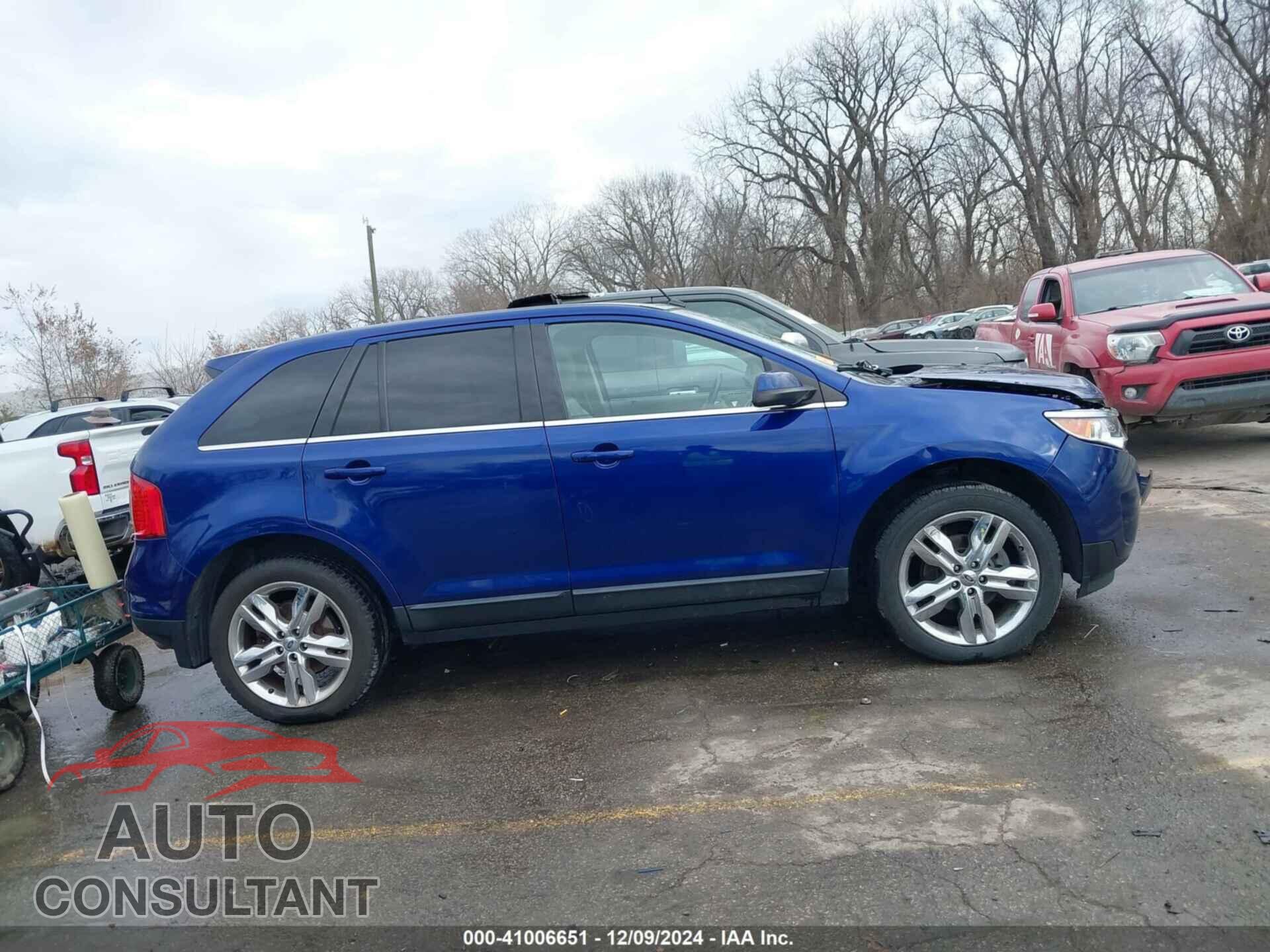 FORD EDGE 2013 - 2FMDK3KC3DBA43848
