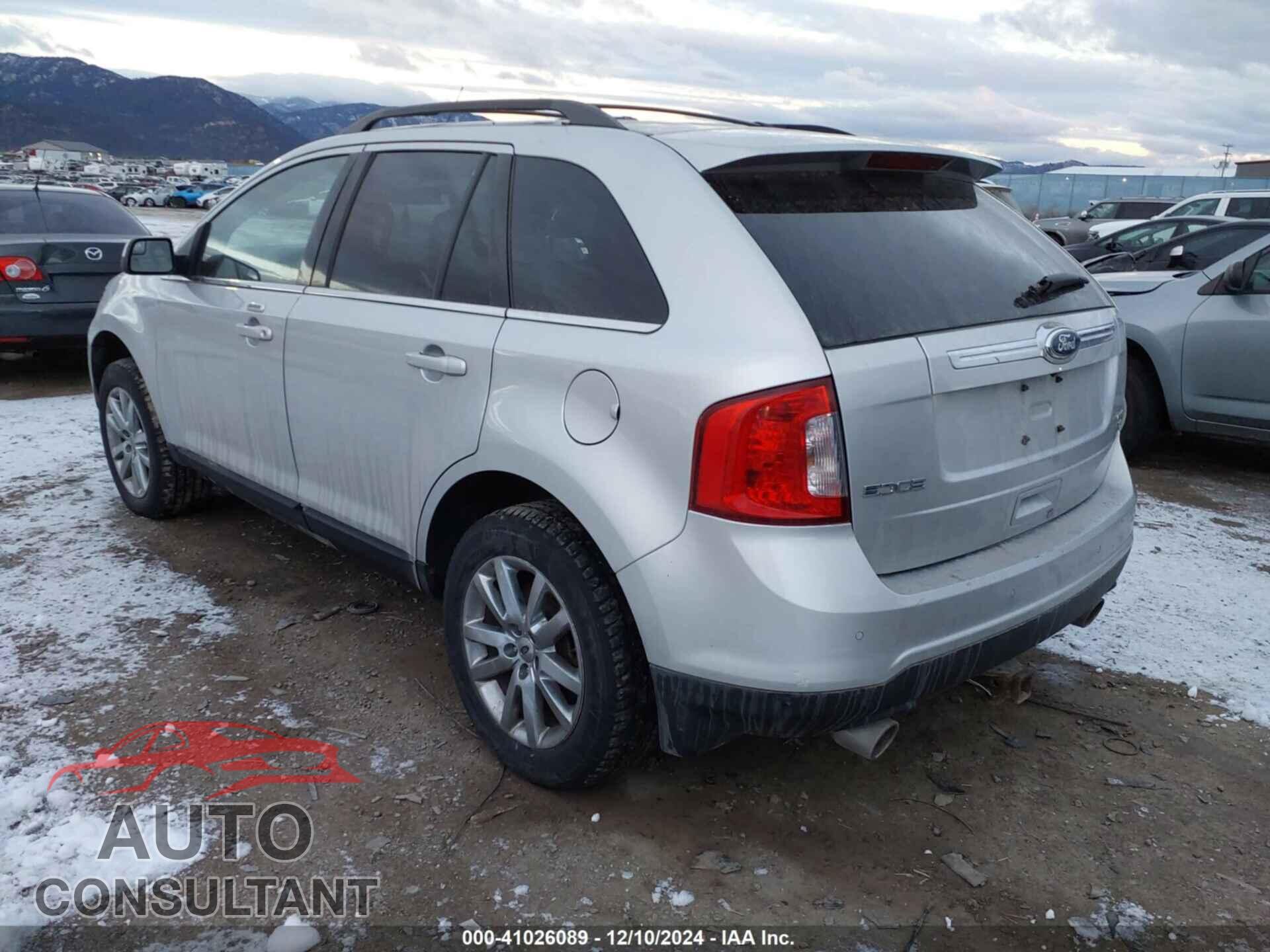 FORD EDGE 2011 - 2FMDK4KC2BBA92803