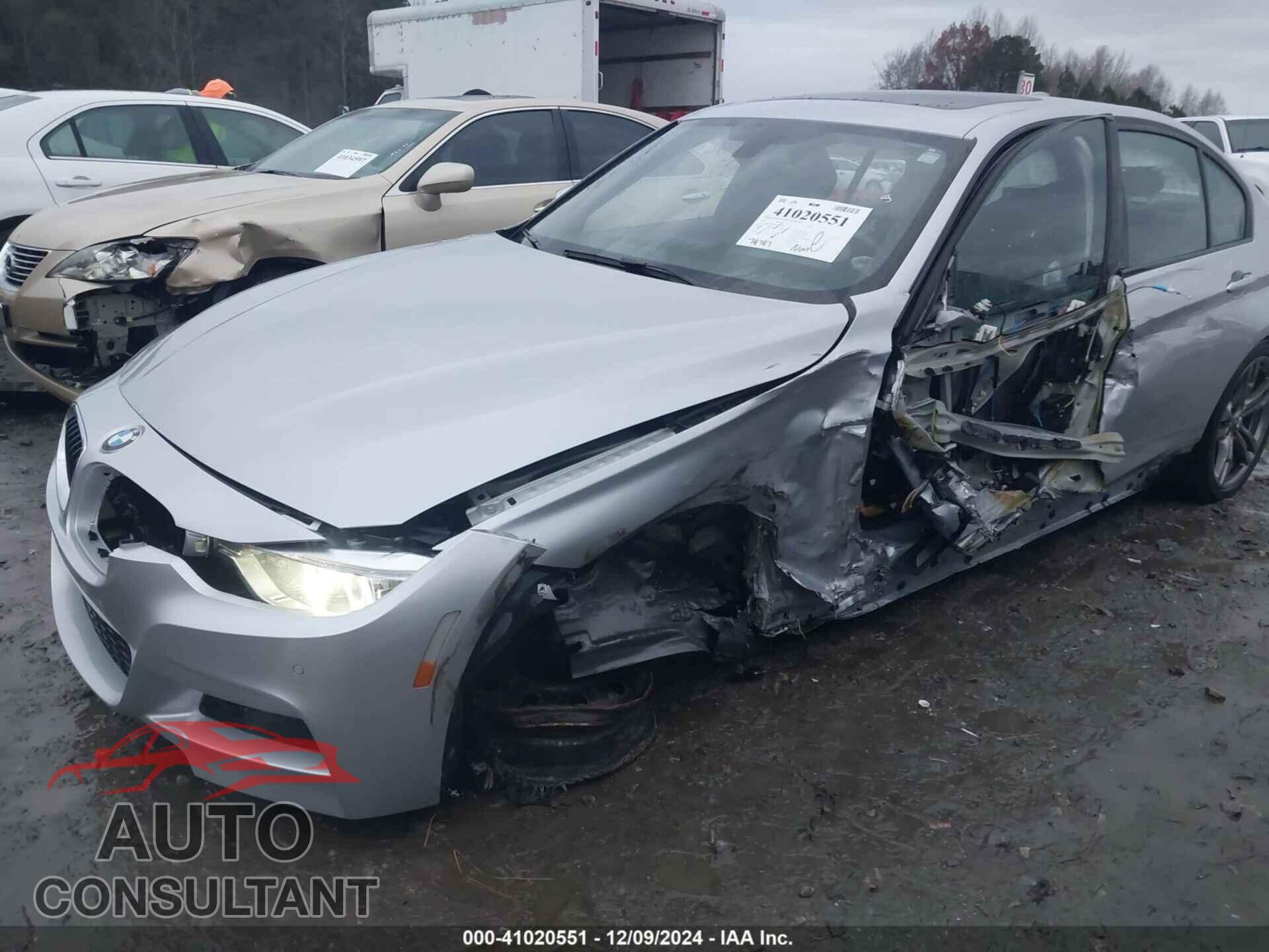 BMW 335I 2015 - WBA3A9G59FNT09197