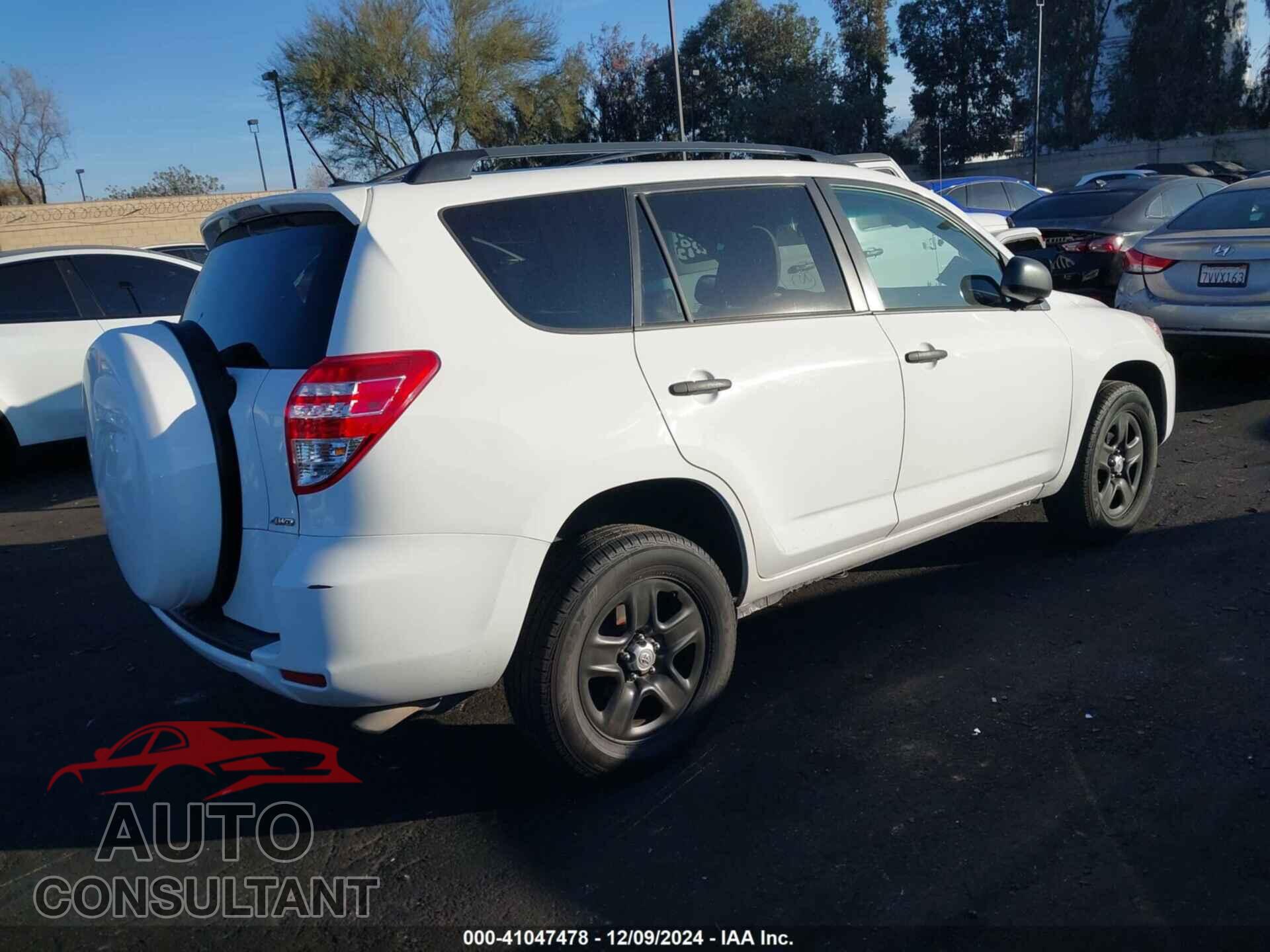 TOYOTA RAV4 2012 - 2T3BF4DV9CW183905