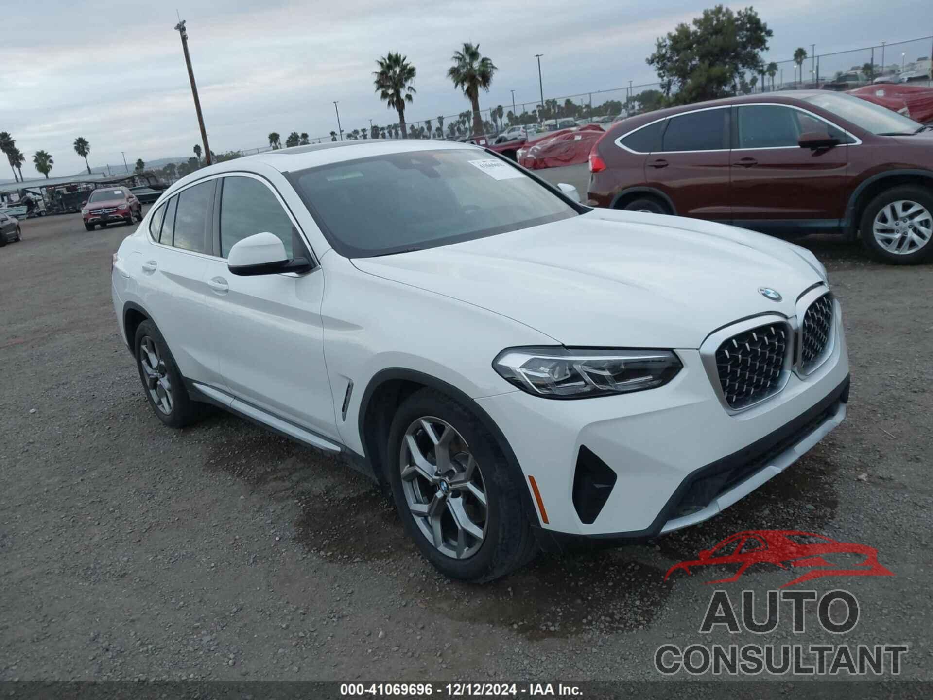 BMW X4 2023 - 5UX33DT05P9P09633