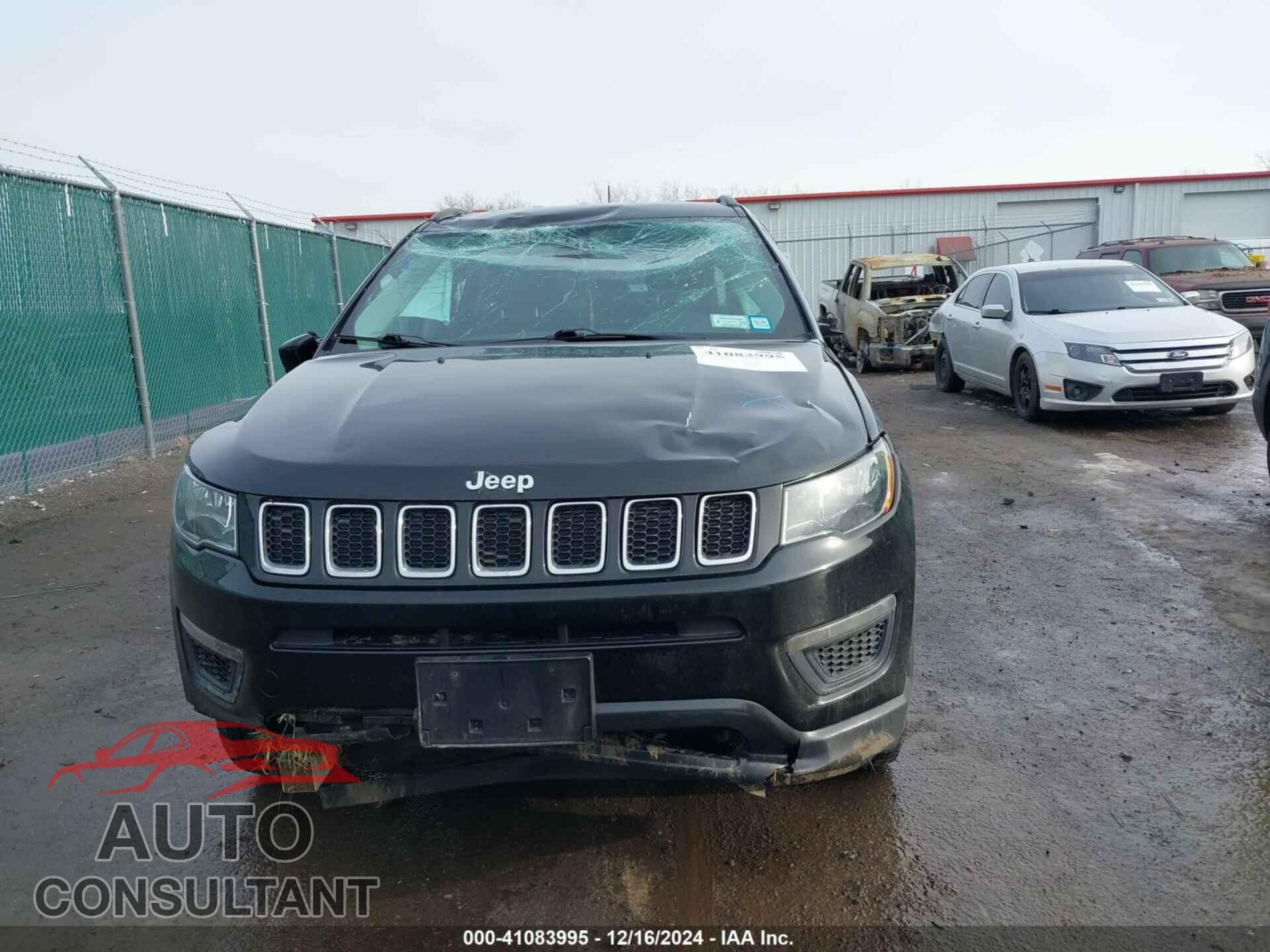 JEEP COMPASS 2020 - 3C4NJDAB9LT161755