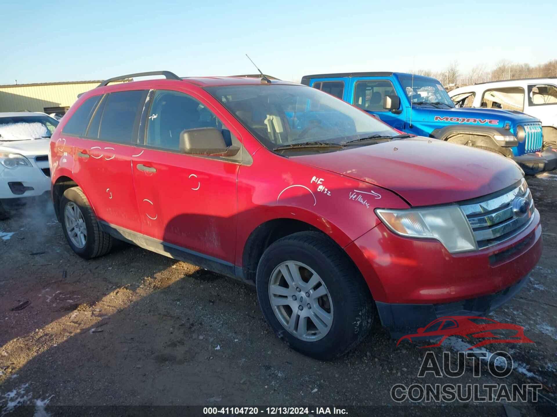 FORD EDGE 2010 - 2FMDK3GC5ABA27753