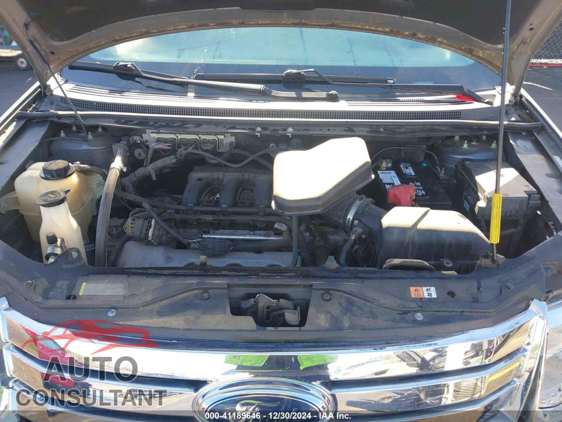 FORD EDGE 2010 - 2FMDK3JC8ABB59351