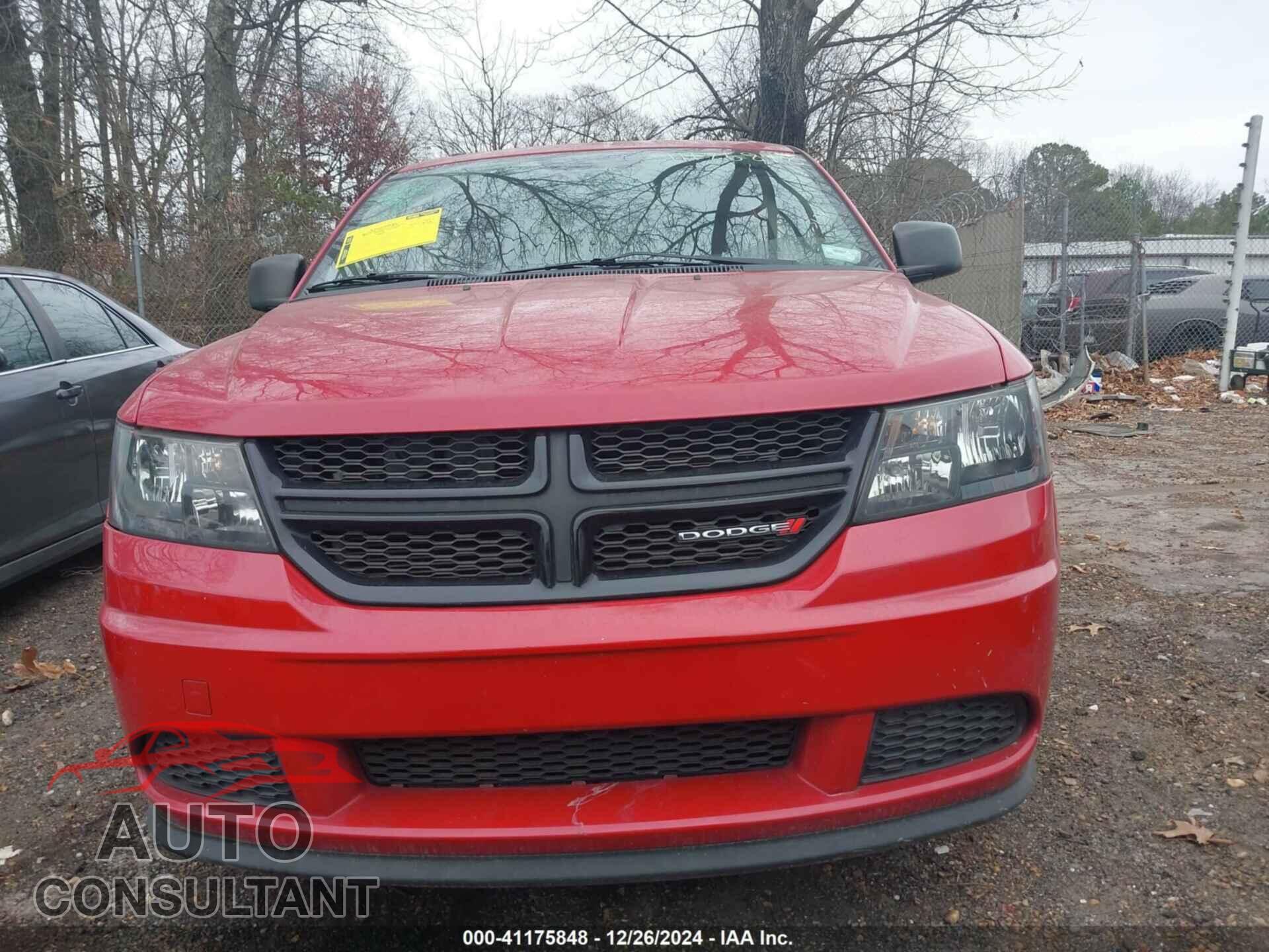 DODGE JOURNEY 2017 - 3C4PDCAB7HT573139