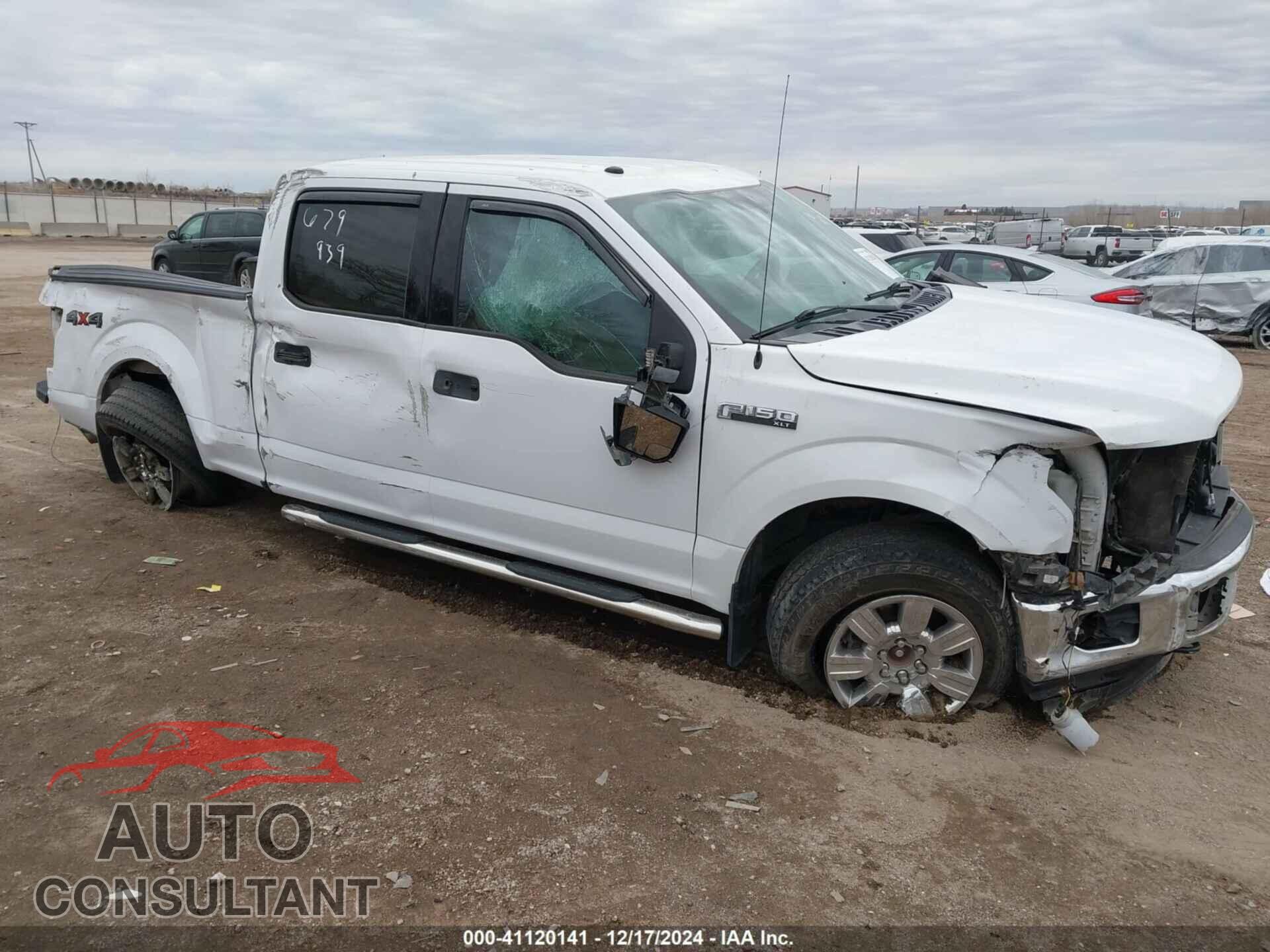 FORD F-150 2017 - 1FTFW1EF9HKE27320