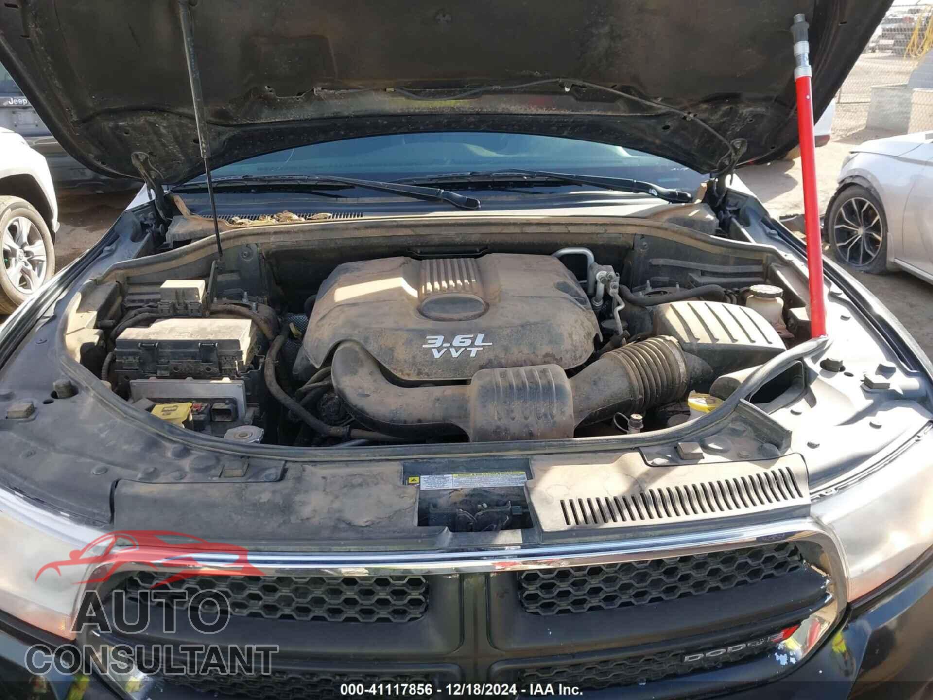 DODGE DURANGO 2013 - 1C4RDHAG0DC598245