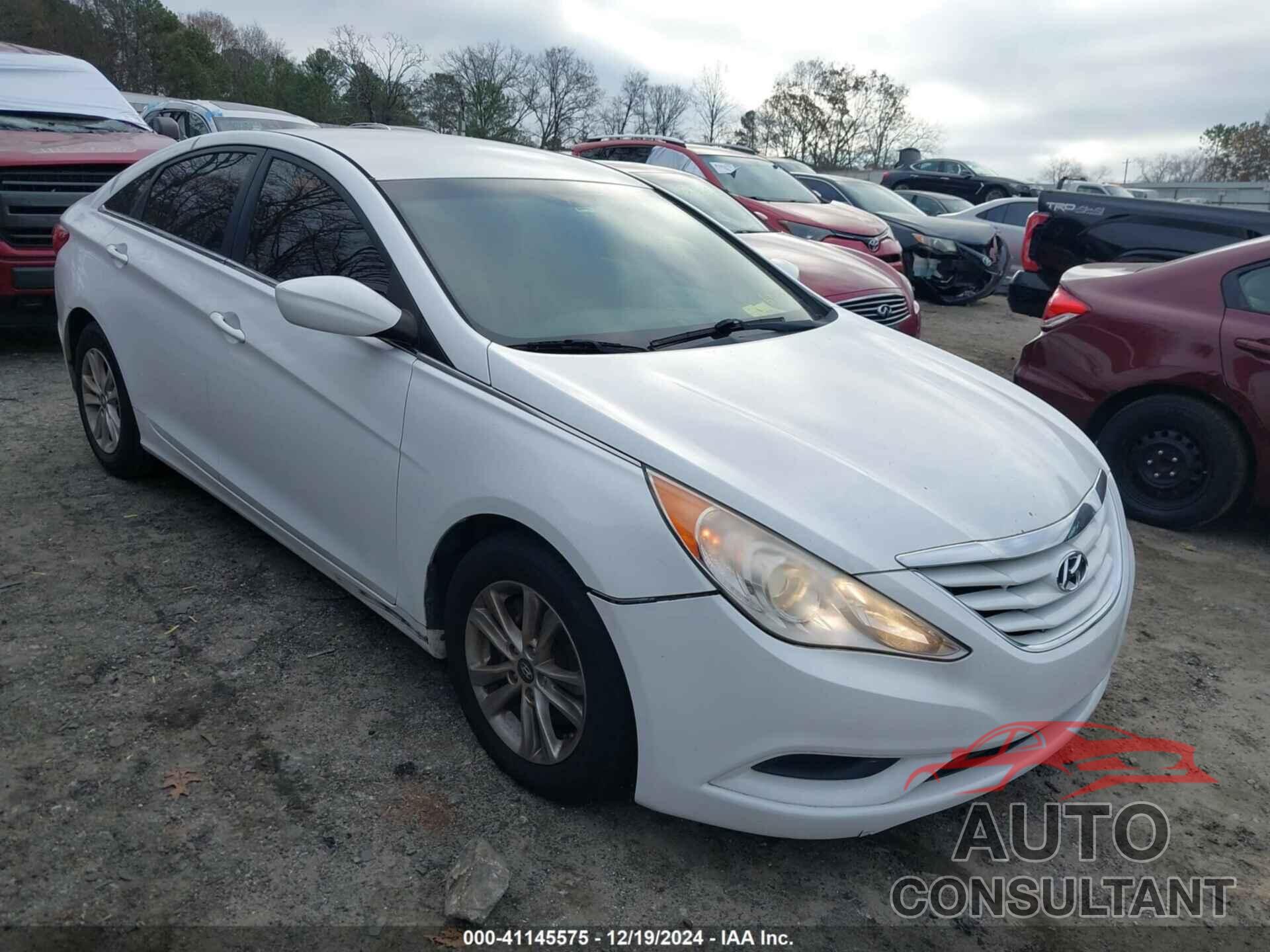 HYUNDAI SONATA 2013 - 5NPEB4ACXDH640001