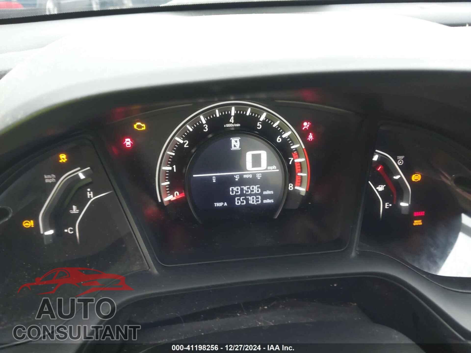 HONDA CIVIC 2017 - 19XFC2F56HE028453
