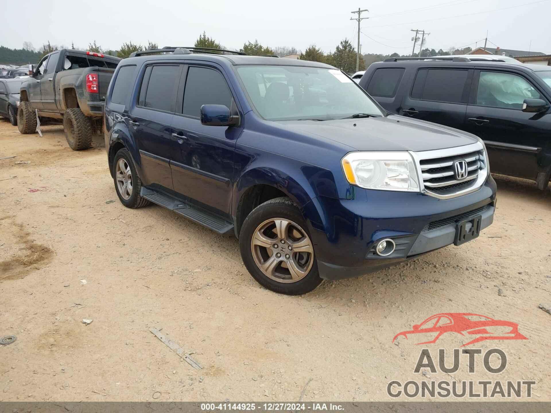 HONDA PILOT 2014 - 5FNYF3H57EB021164