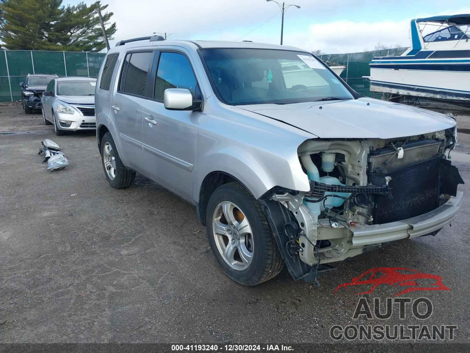 HONDA PILOT 2013 - 5FNYF3H76DB013332