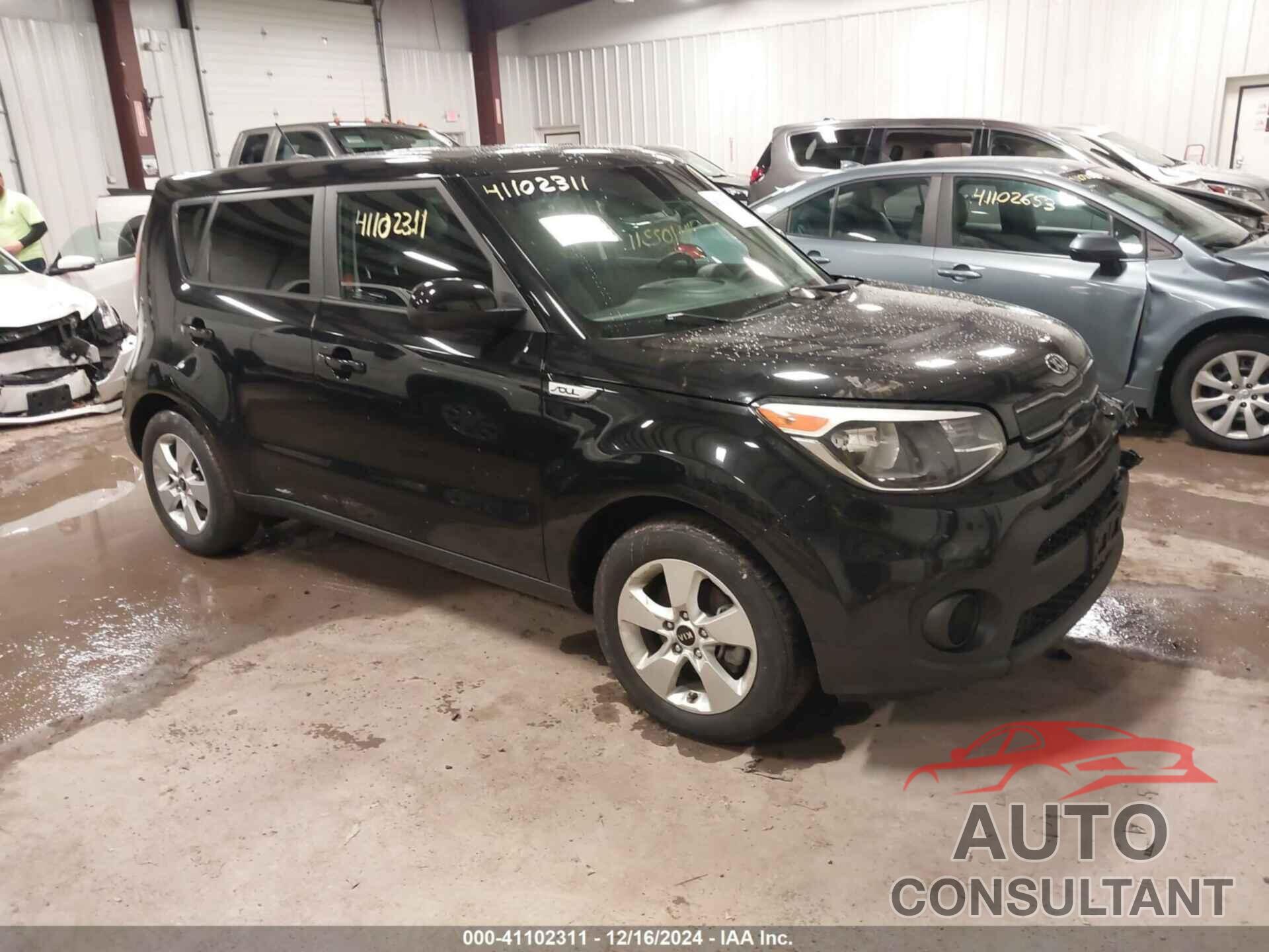 KIA SOUL 2019 - KNDJN2A26K7667652