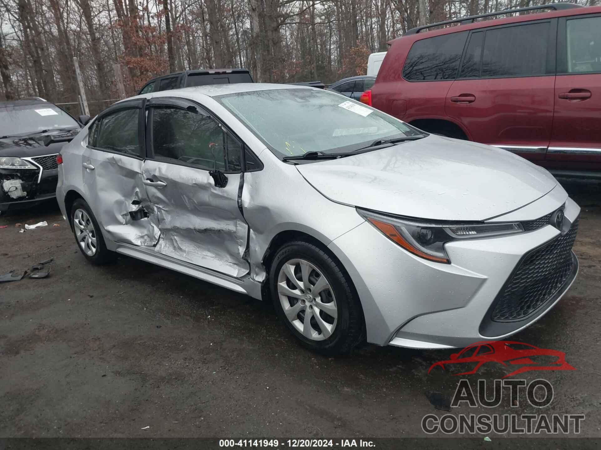 TOYOTA COROLLA 2020 - JTDEPRAEXLJ022411