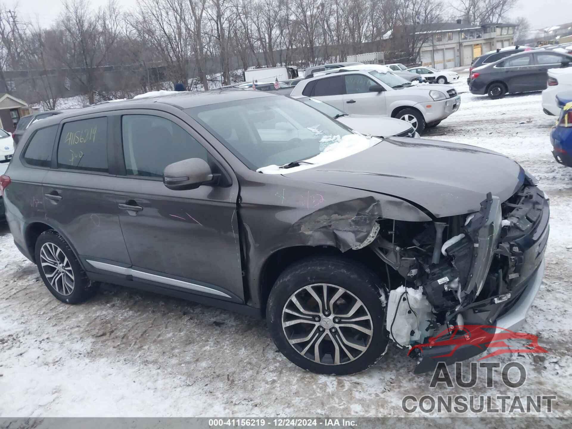 MITSUBISHI OUTLANDER 2017 - JA4AZ3A3XHZ035148