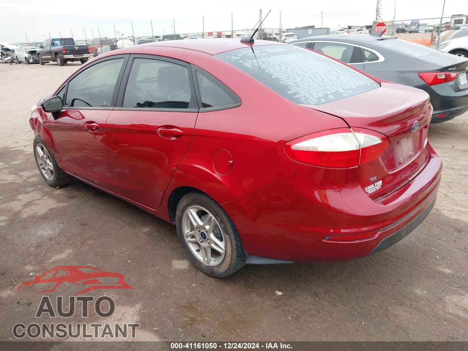 FORD FIESTA 2017 - 3FADP4BJ9HM110697