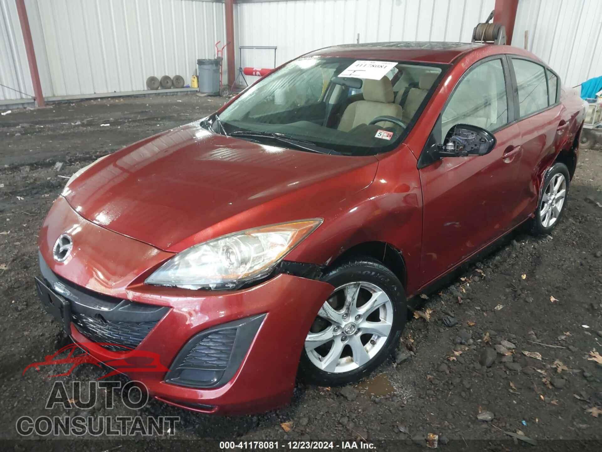 MAZDA MAZDA3 2011 - JM1BL1VFXB1373725