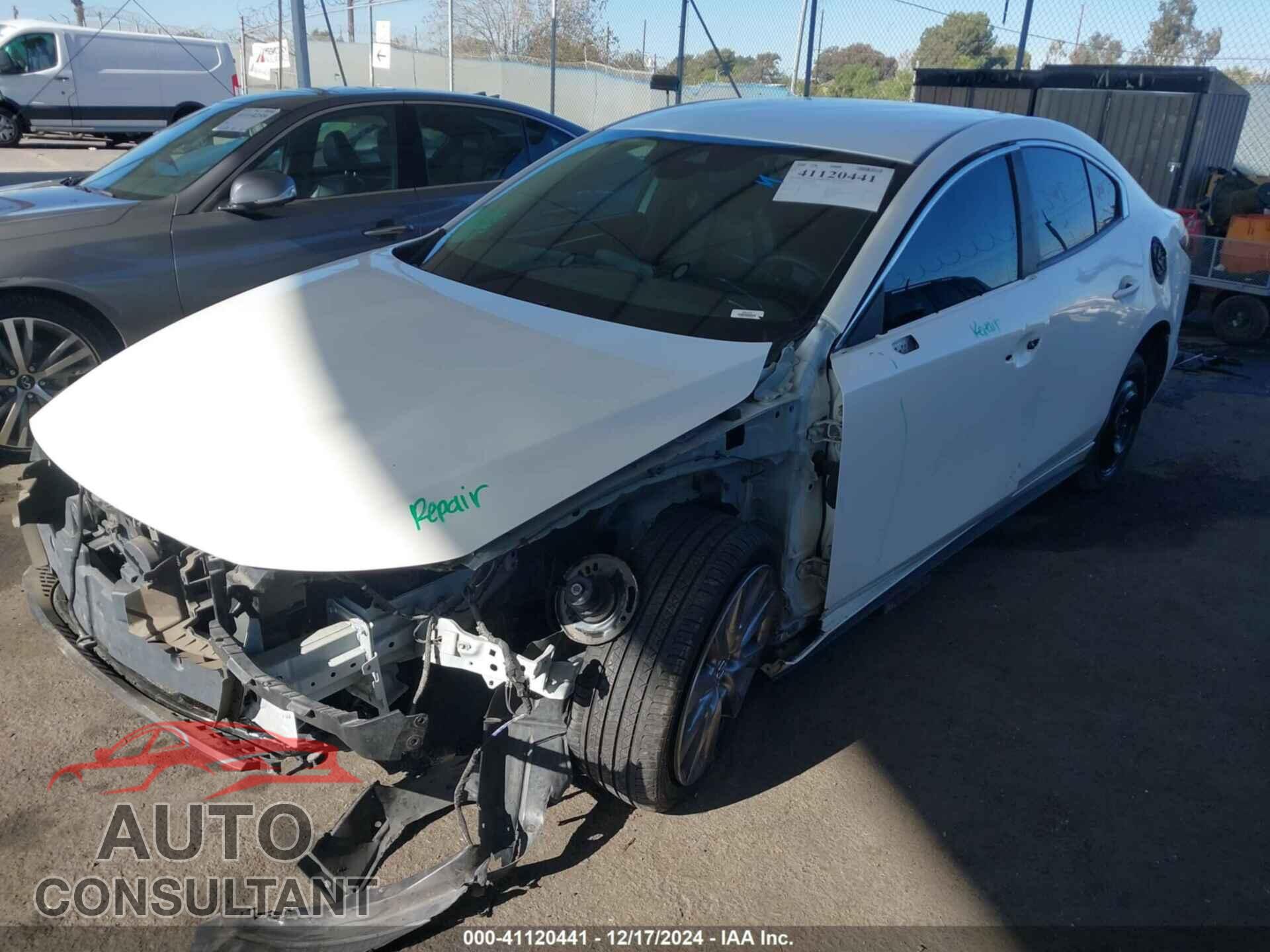 MAZDA MAZDA3 2021 - 3MZBPABL1MM253653