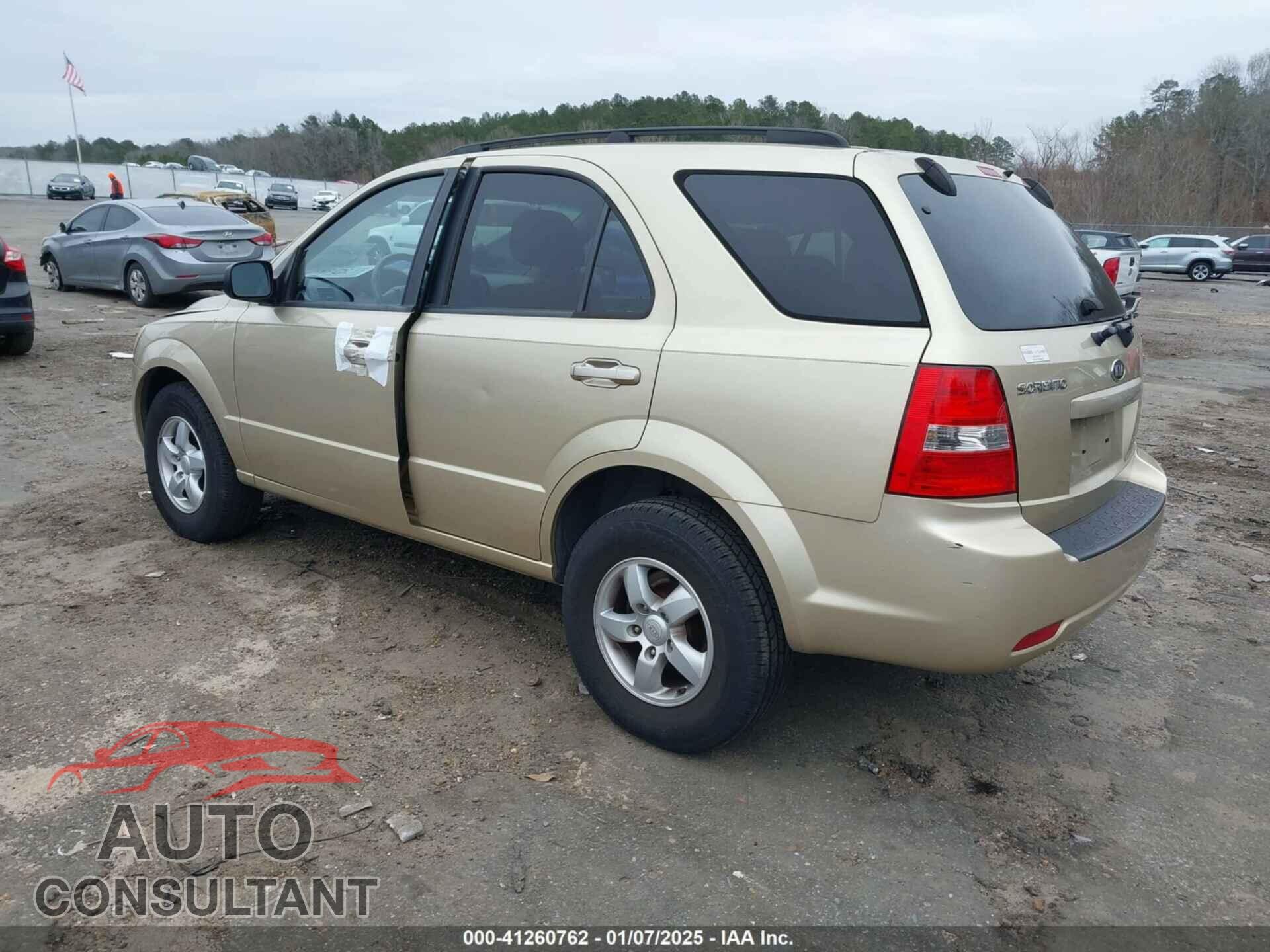 KIA SORENTO 2009 - KNDJD735195896916