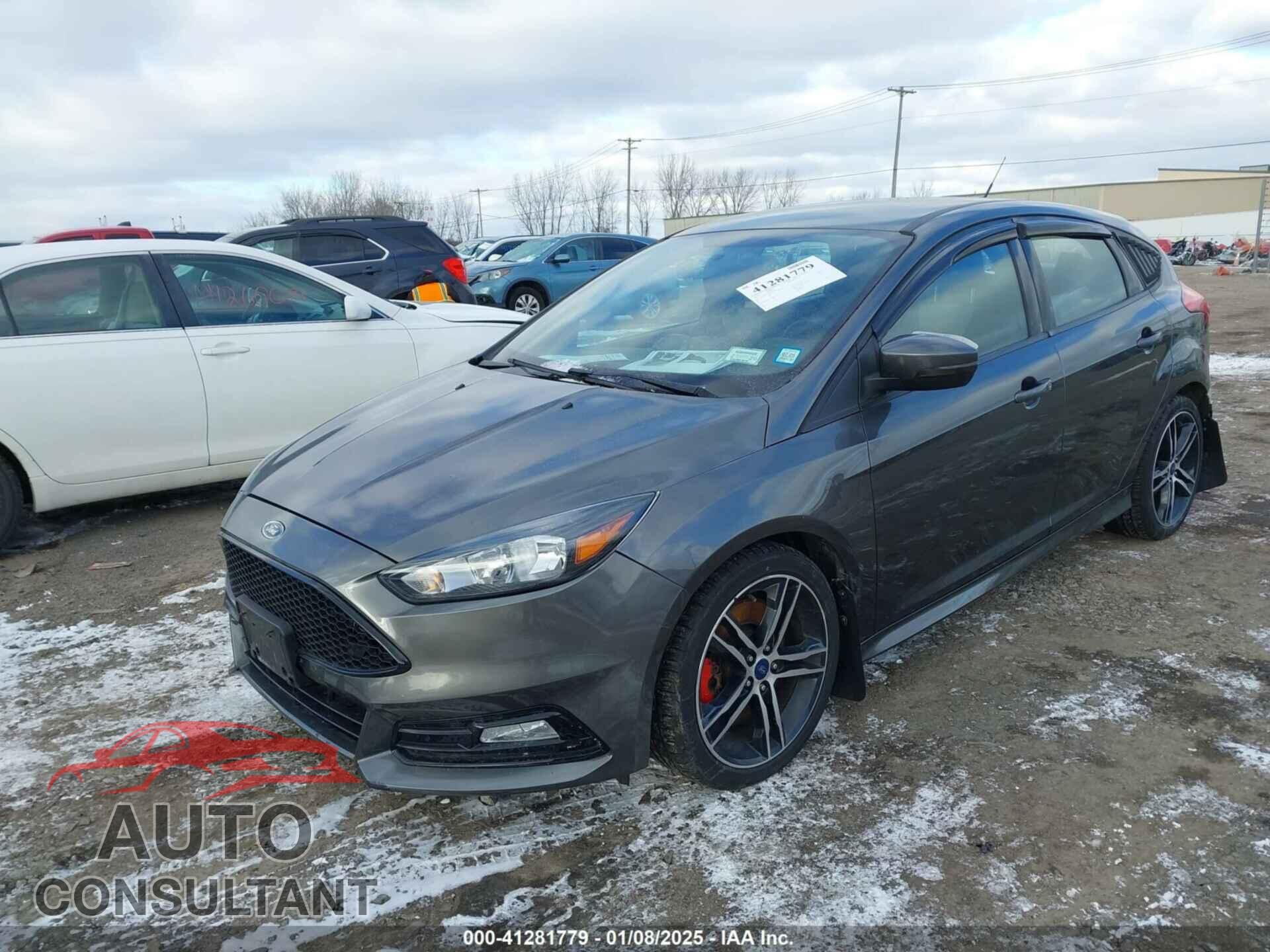 FORD FOCUS ST 2017 - 1FADP3L98HL269632