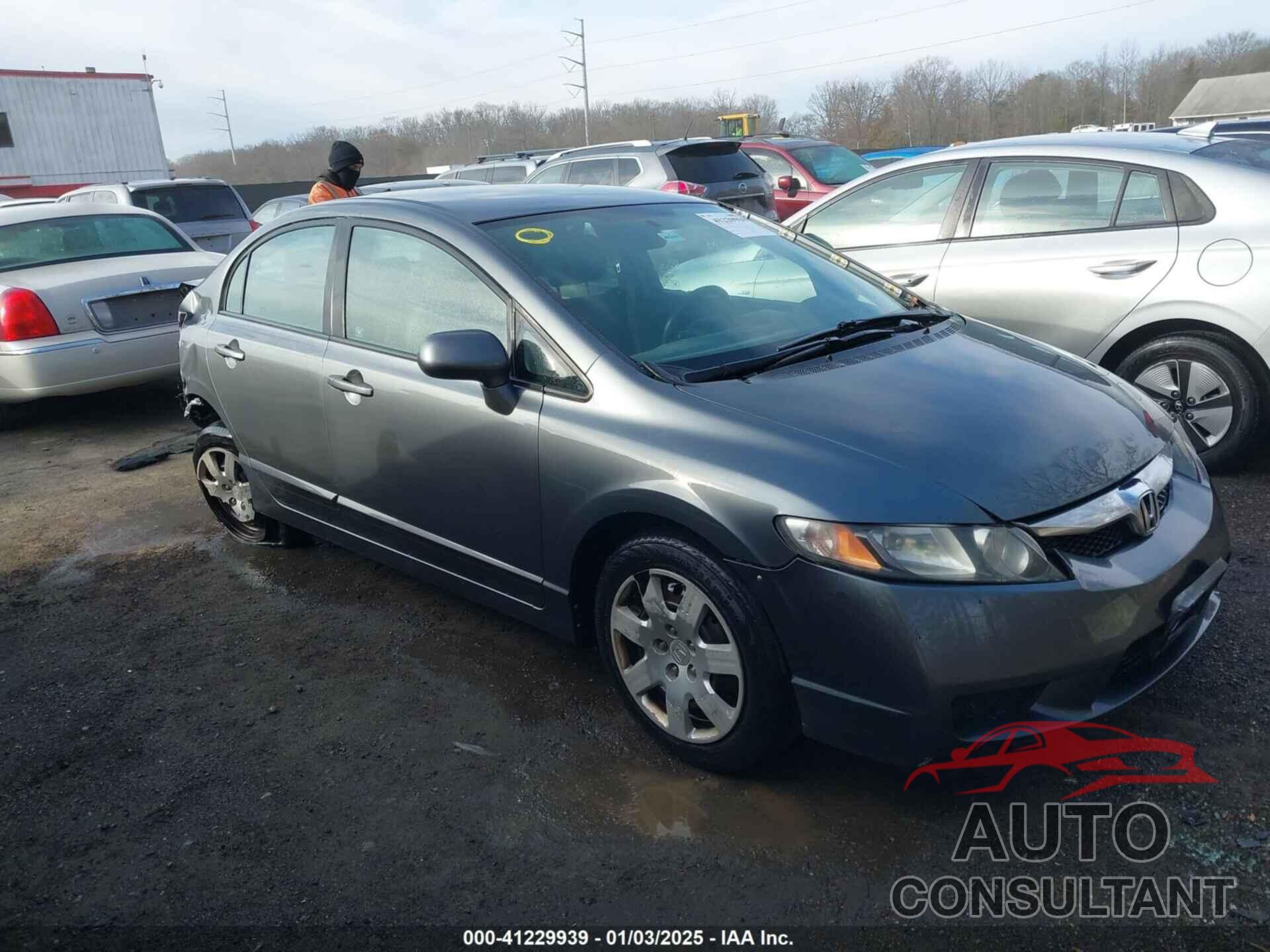 HONDA CIVIC 2011 - 19XFA1F58BE034827