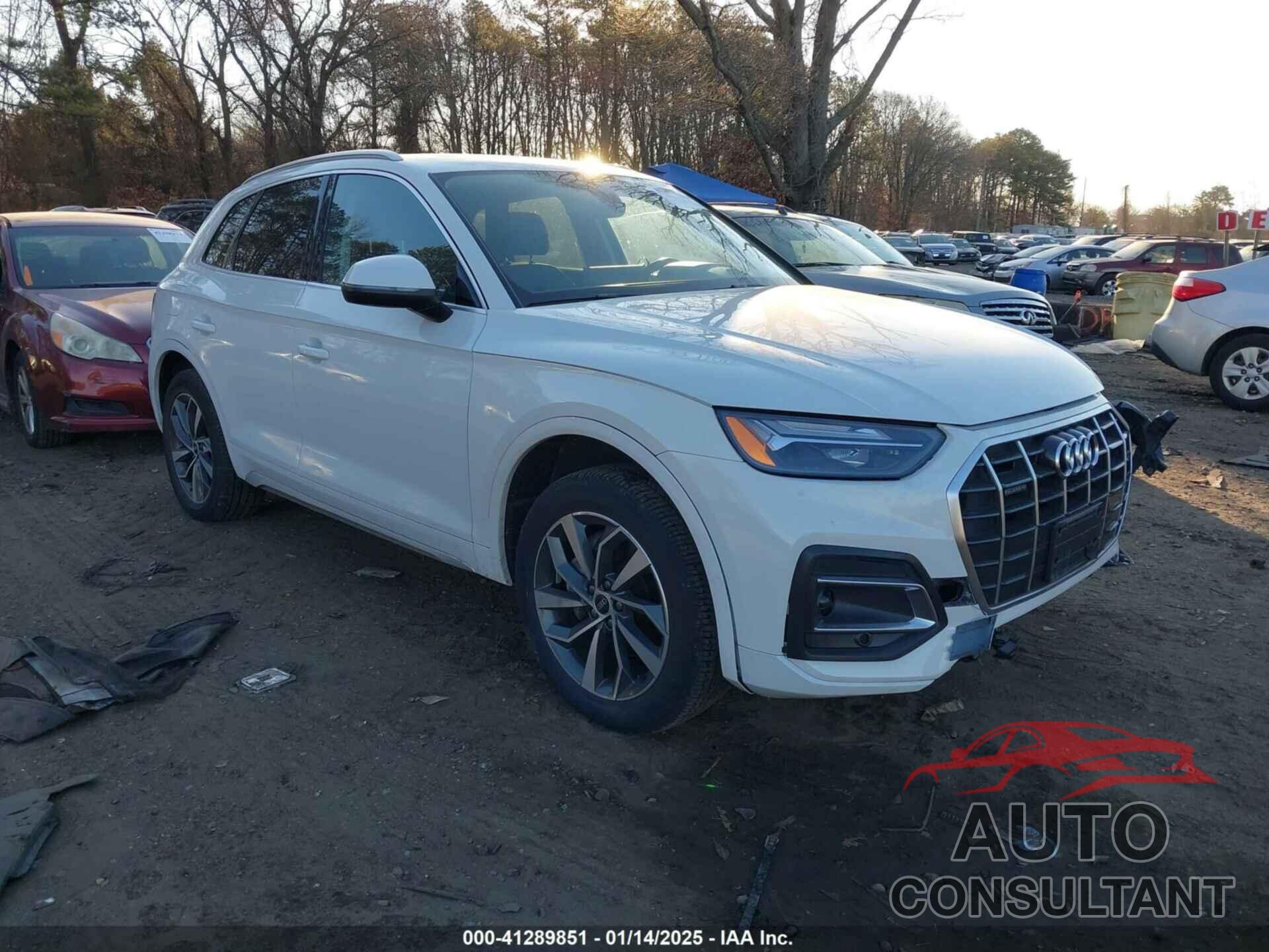 AUDI Q5 2021 - WA1AAAFY7M2036714