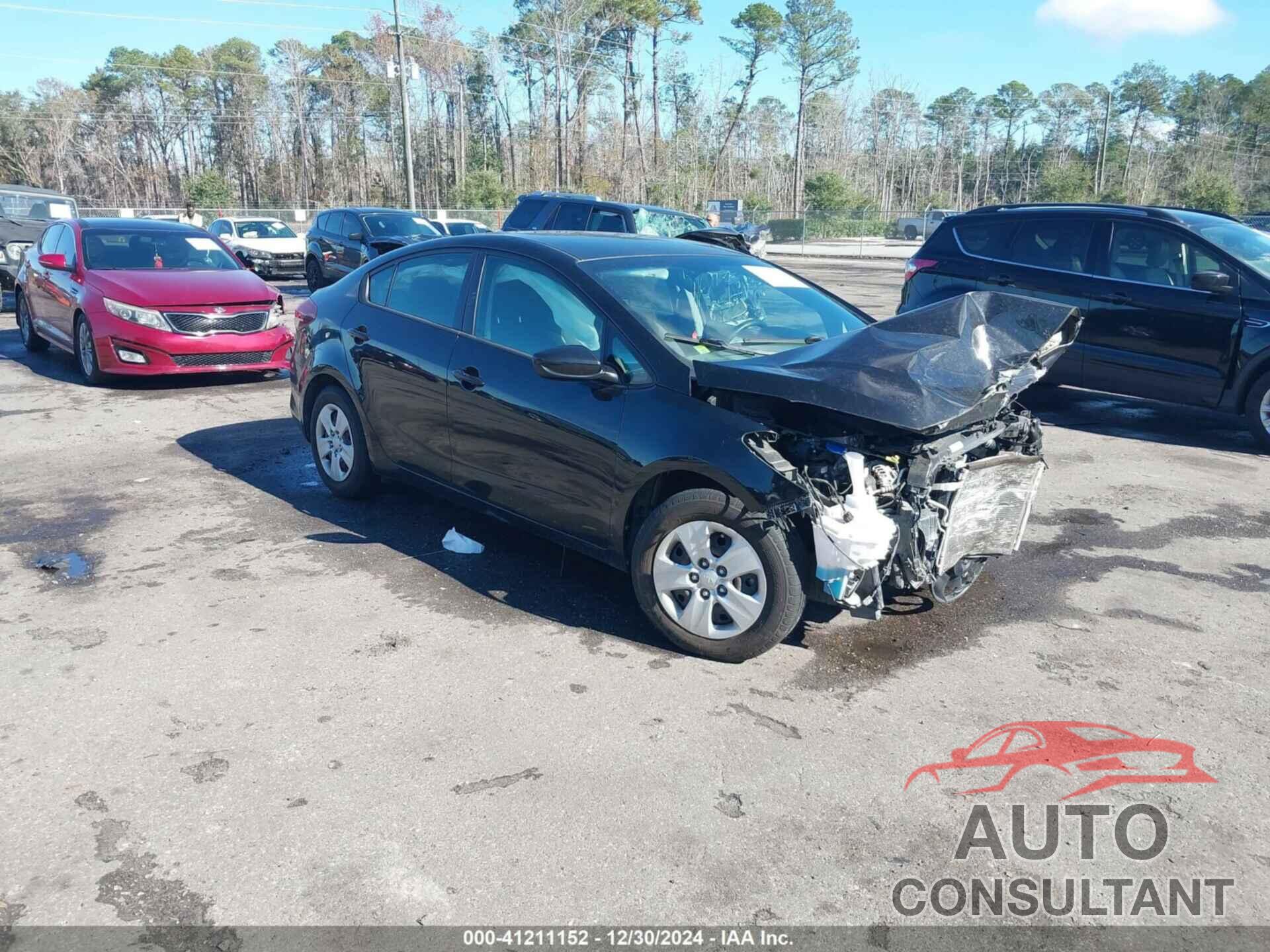 KIA FORTE 2017 - 3KPFK4A72HE036573