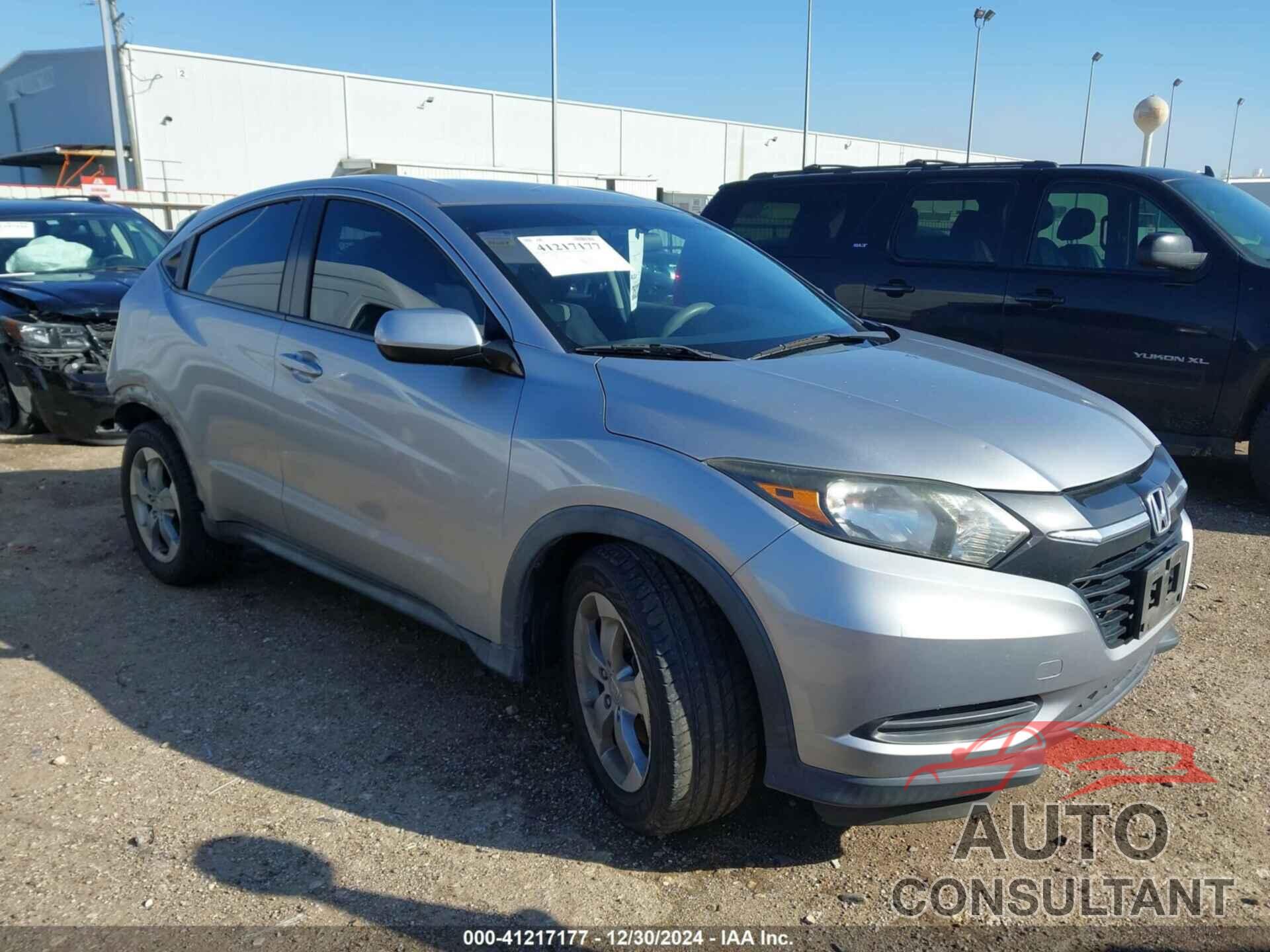 HONDA HR-V 2018 - 3CZRU5H36JM717924