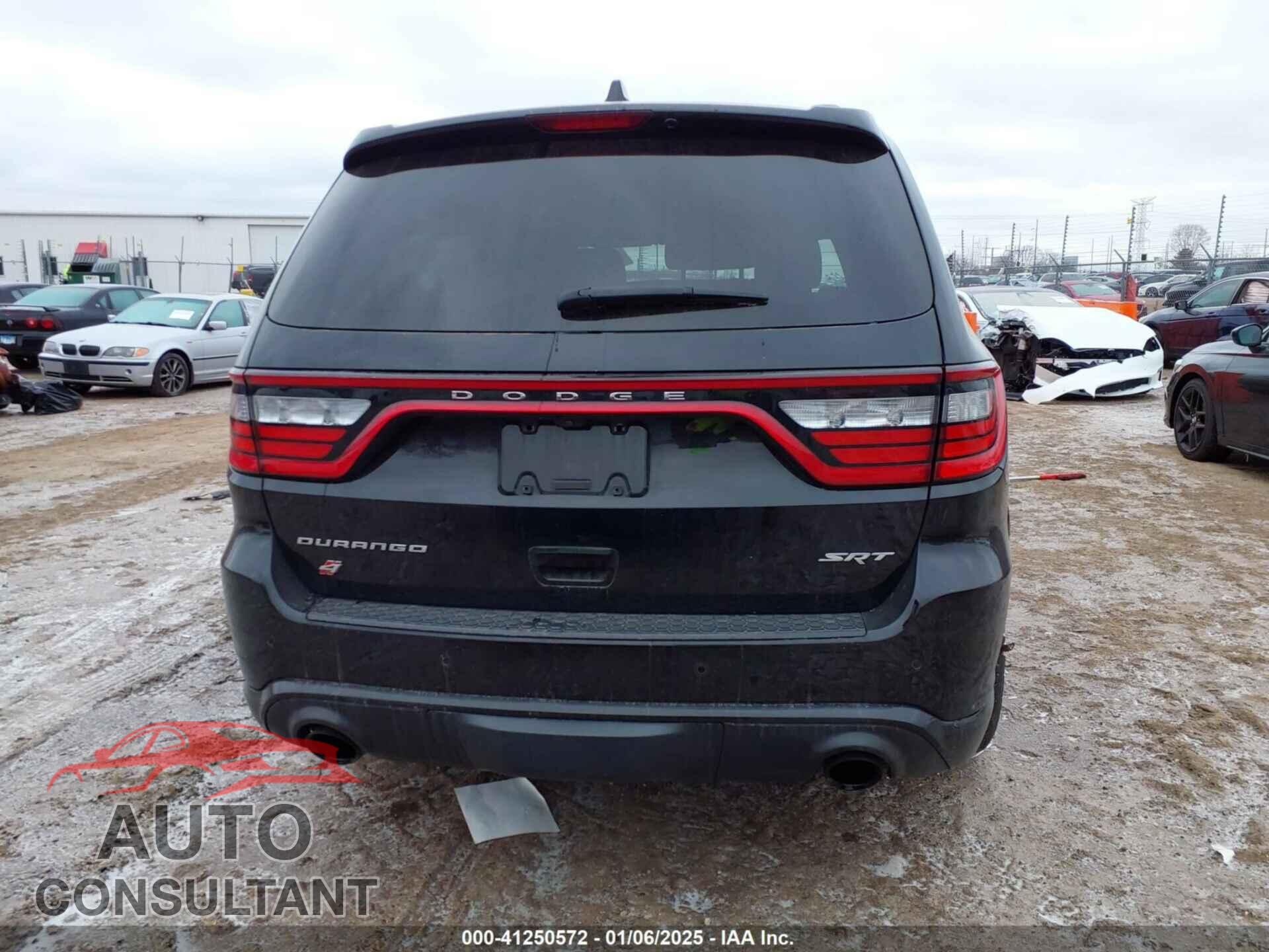 DODGE DURANGO 2020 - 1C4SDJGJ2LC433095