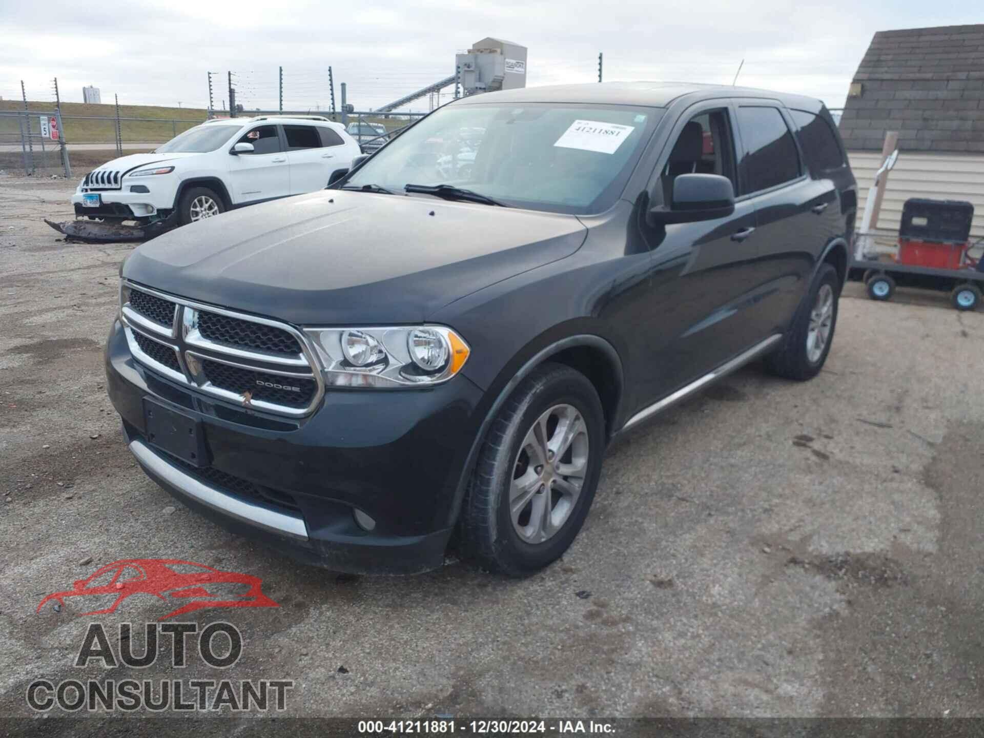 DODGE DURANGO 2011 - 1D4RE2GG6BC673435