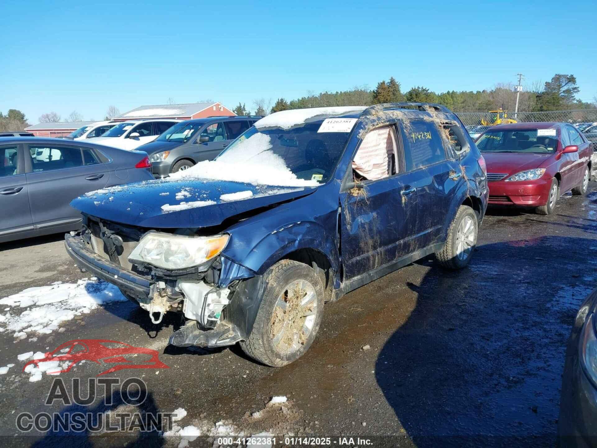 SUBARU FORESTER 2012 - JF2SHADC4CH437325