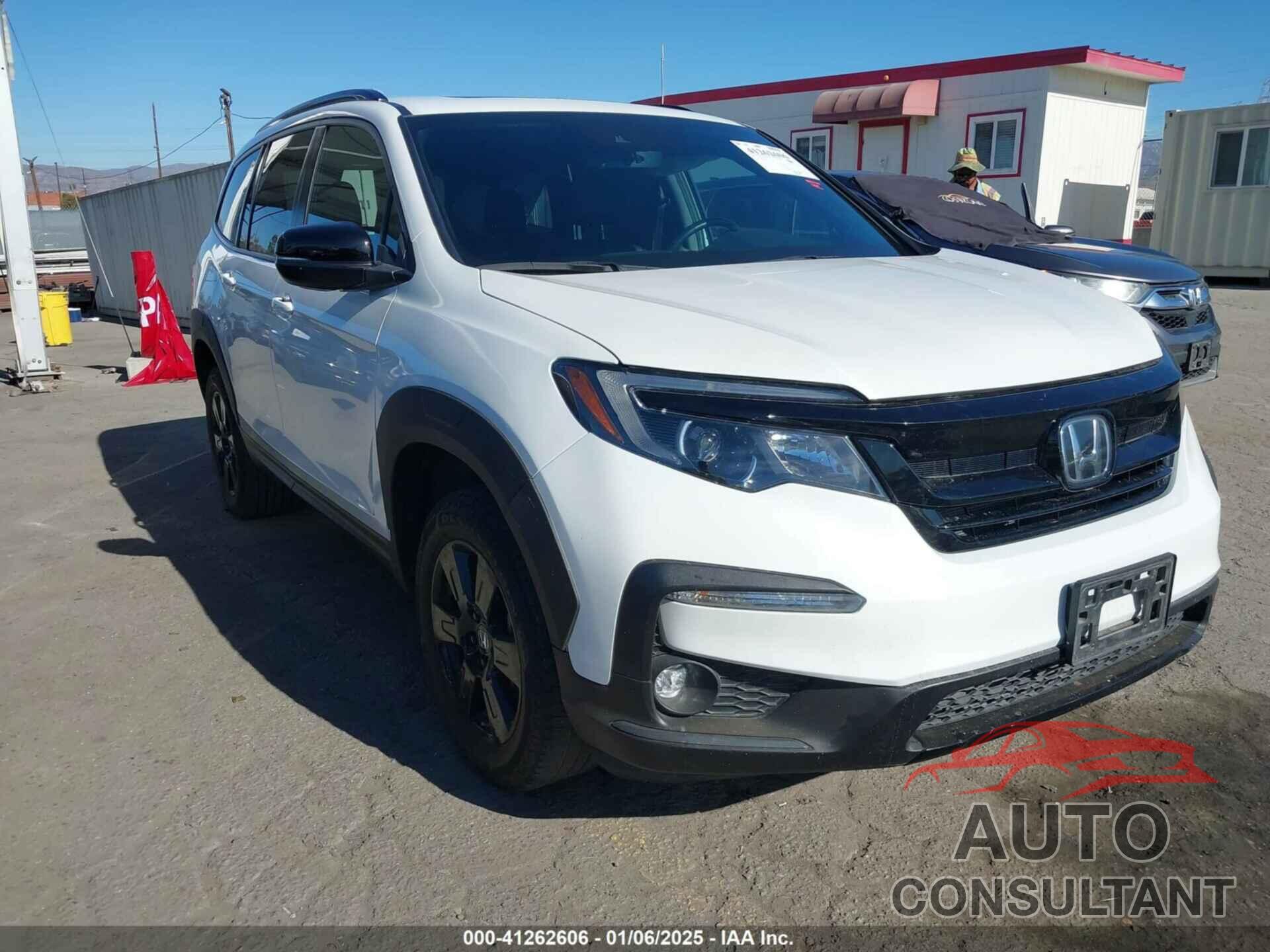 HONDA PILOT 2022 - 5FNYF6H83NB075881