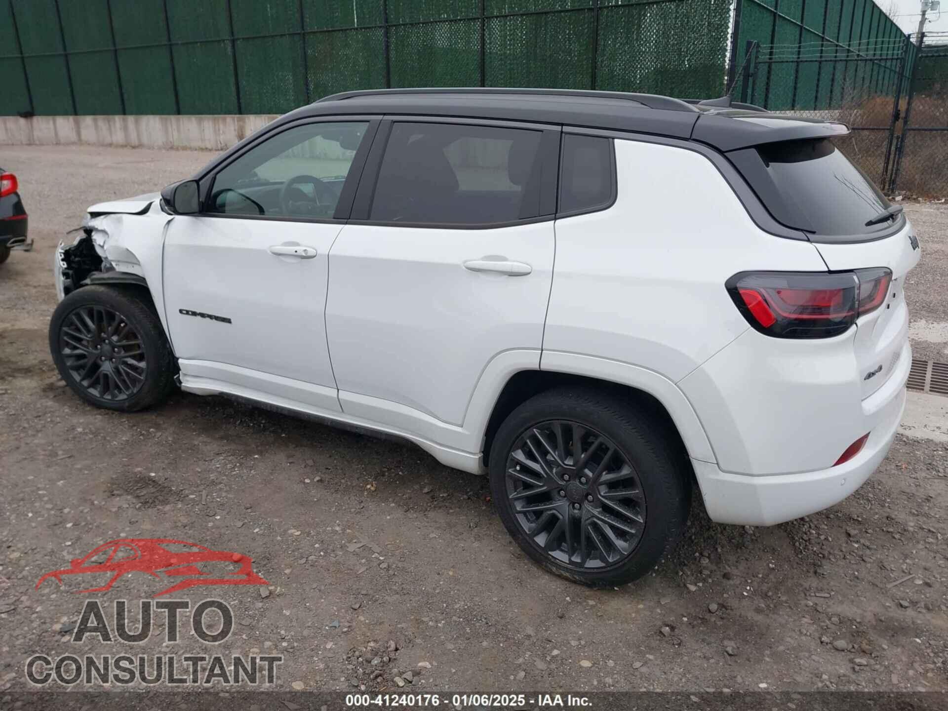 JEEP COMPASS 2022 - 3C4NJDCB6NT142256