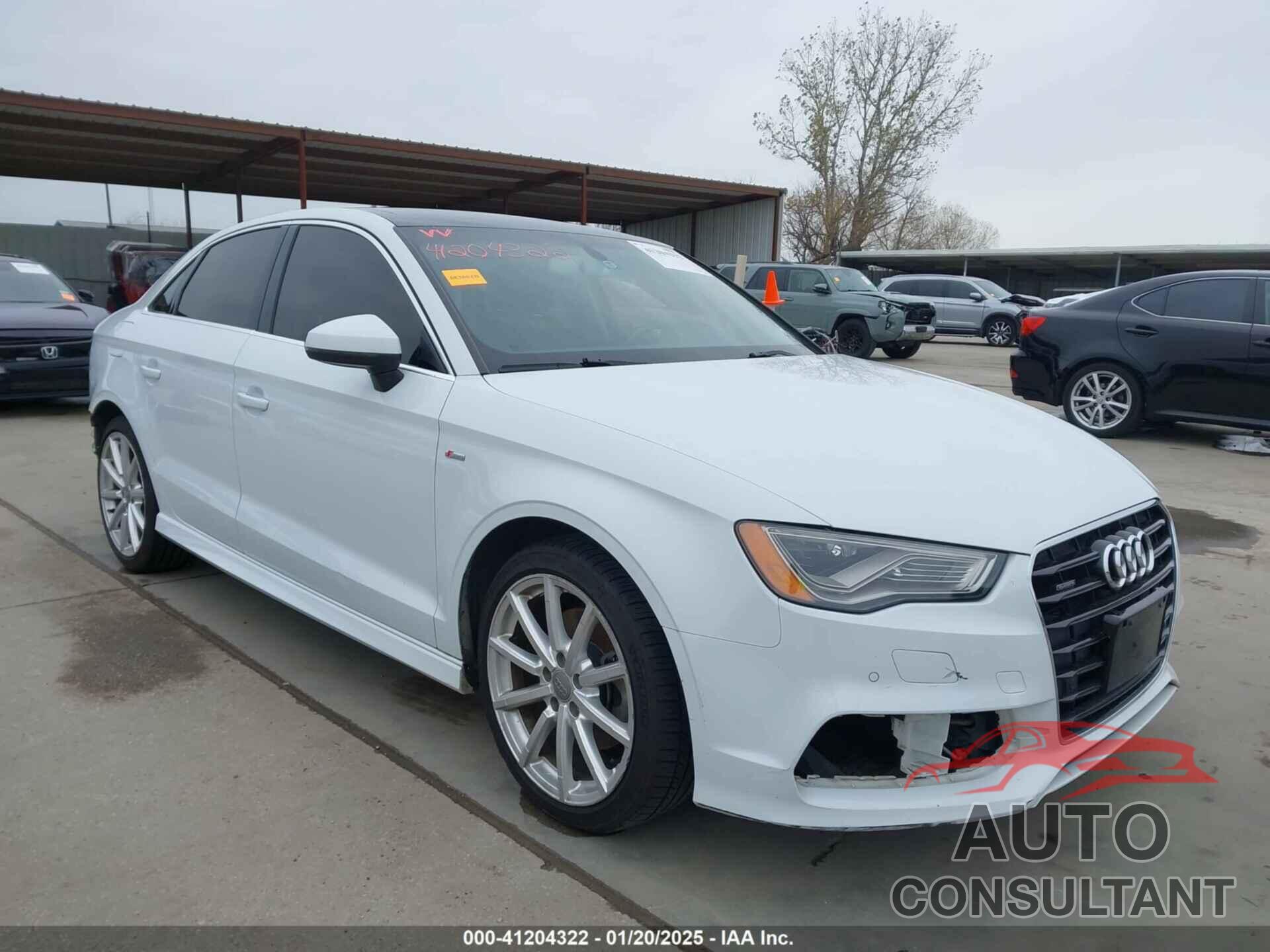 AUDI A3 2015 - WAUKFGFF3F1077683