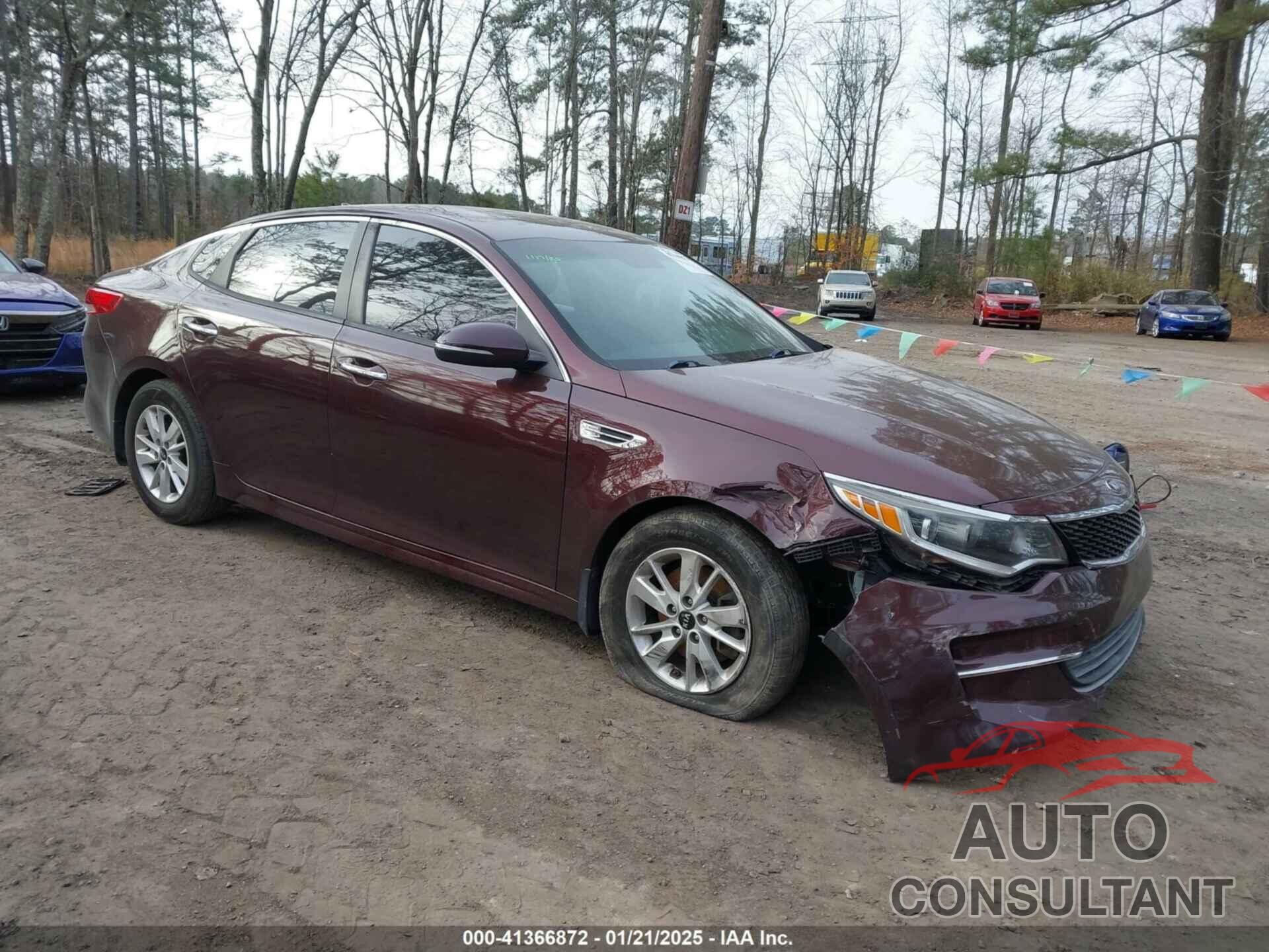 KIA OPTIMA 2016 - 5XXGT4L33GG103229