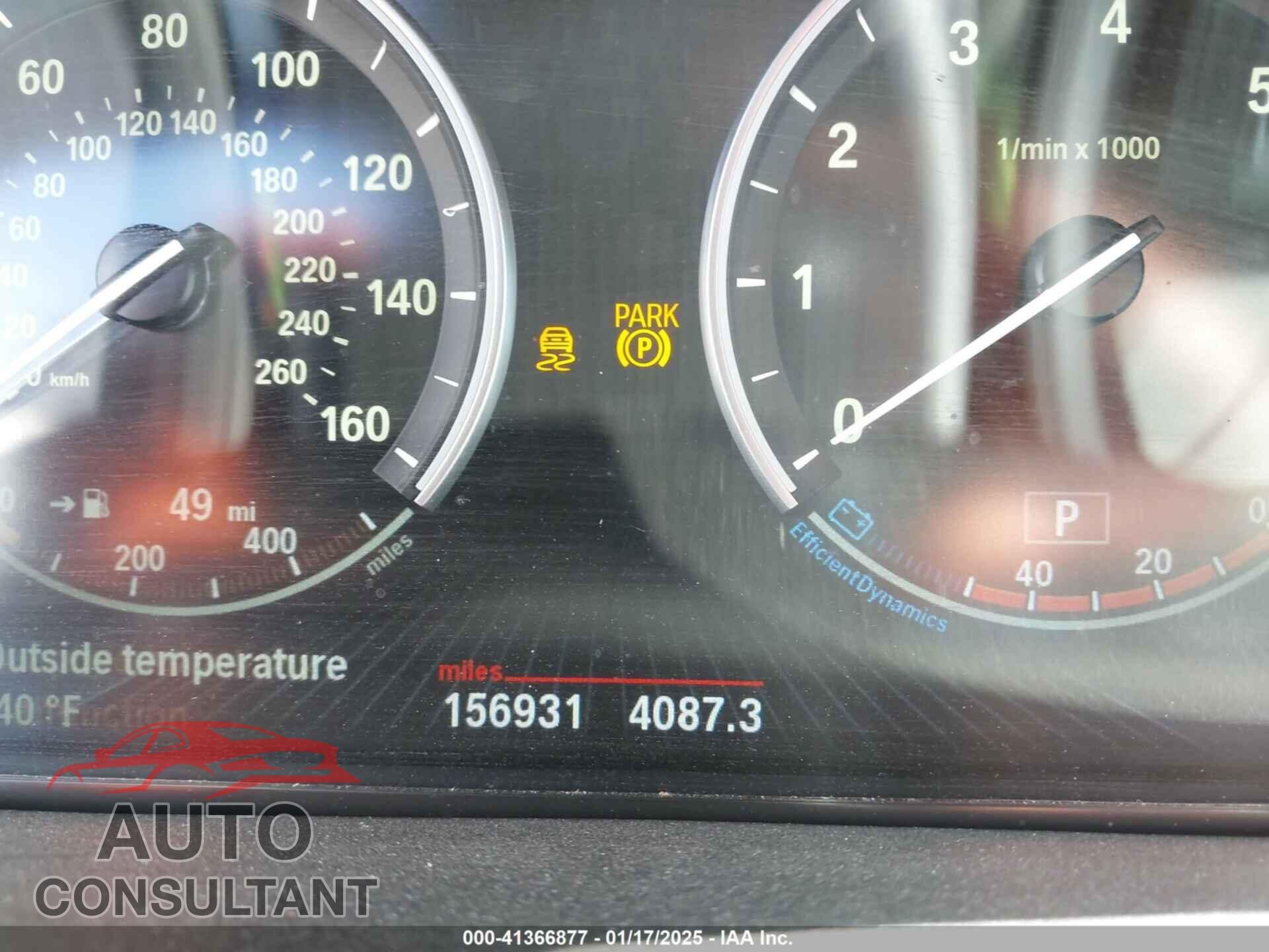 BMW X5 2014 - 5UXKR2C51E0C00587
