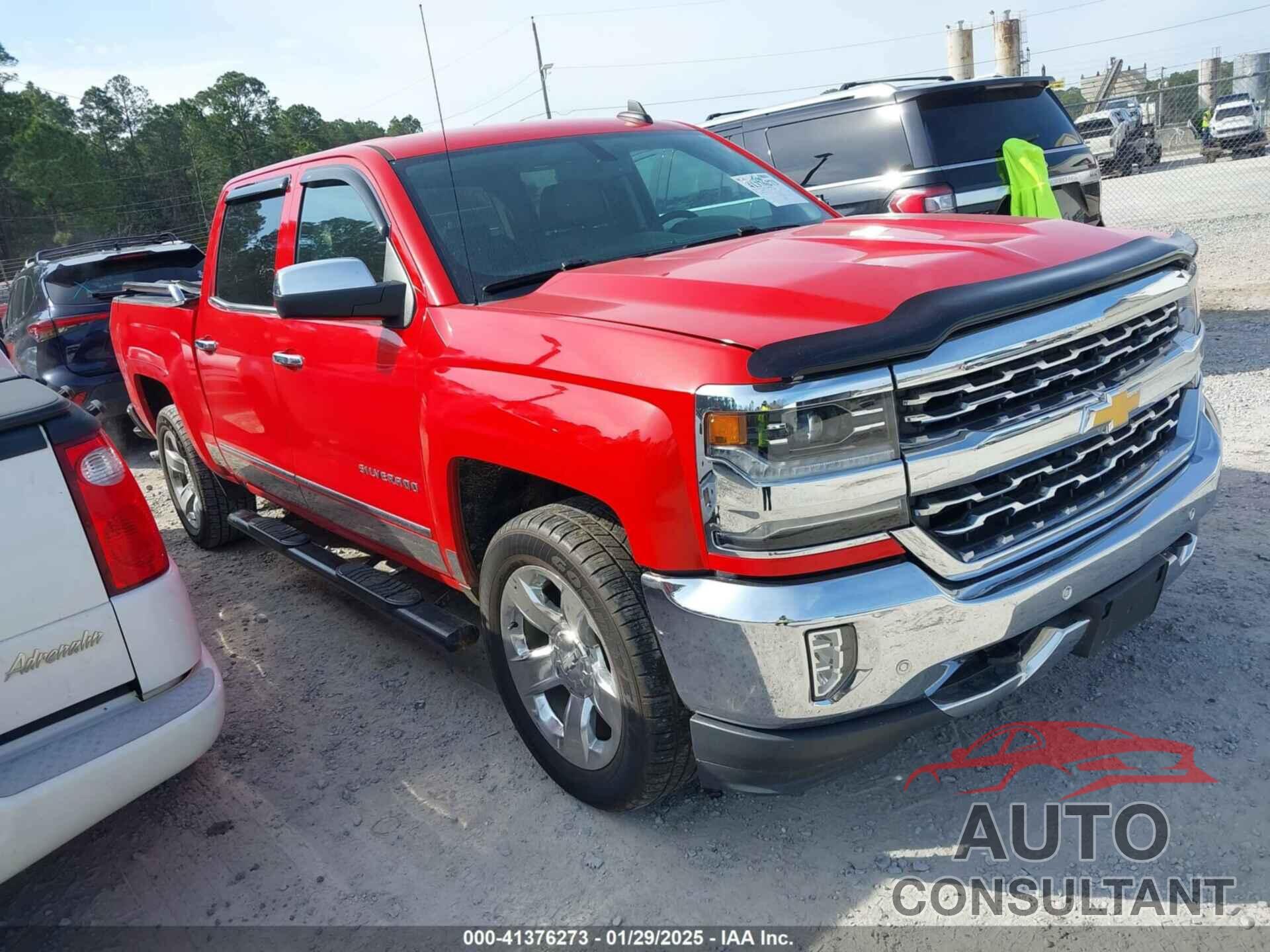 CHEVROLET SILVERADO 2017 - 3GCUKSEC6HG502576